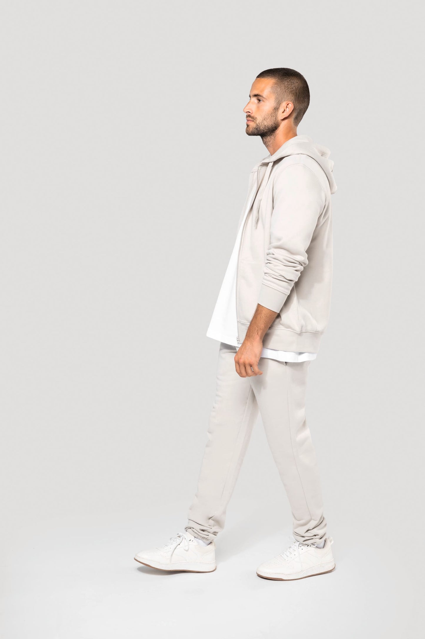 K7025CX - Pantaloni ecosostenibili in felpa uomo