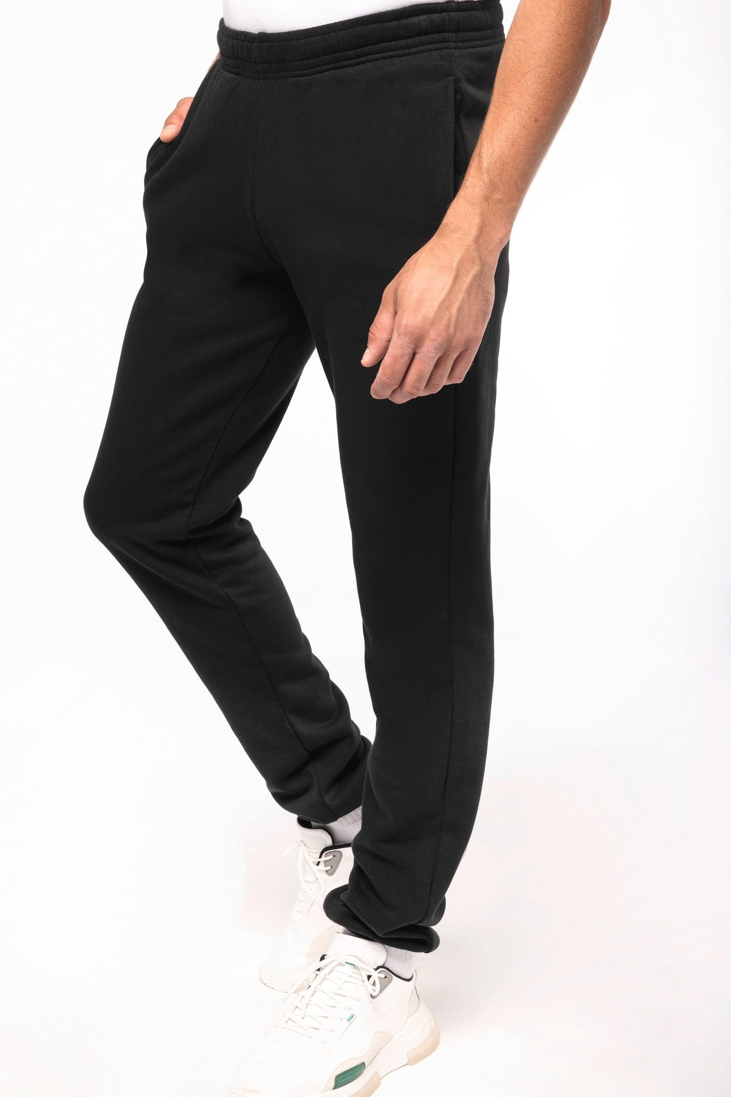 K7025C - Pantaloni ecosostenibili in felpa uomo