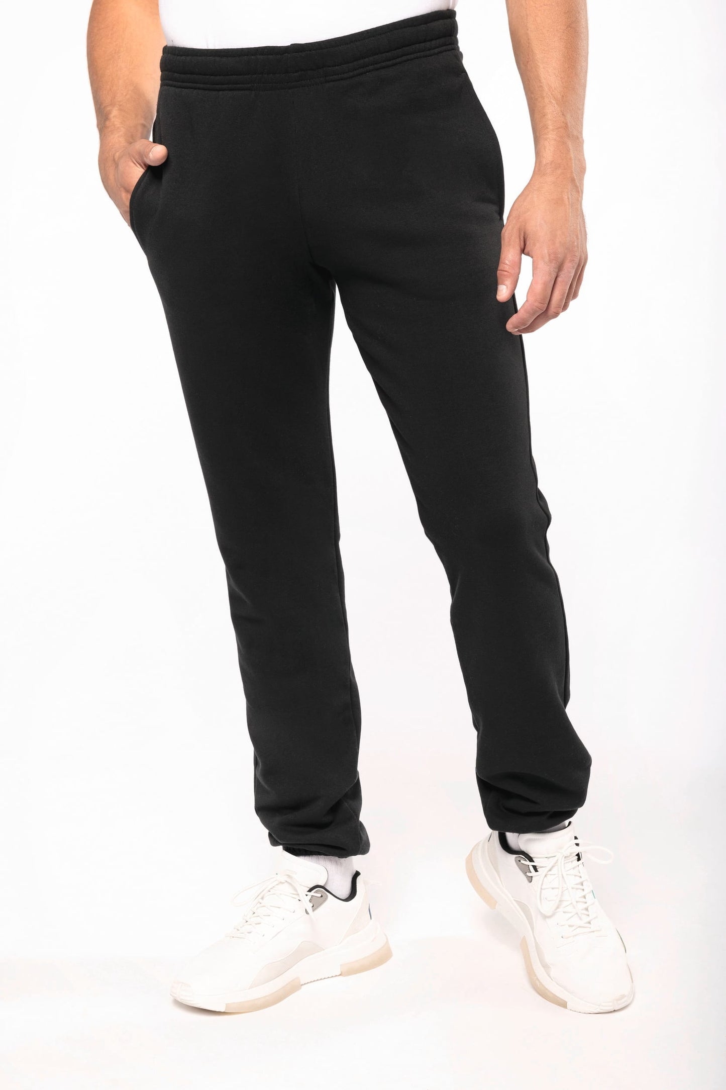 K7025C - Pantaloni ecosostenibili in felpa uomo