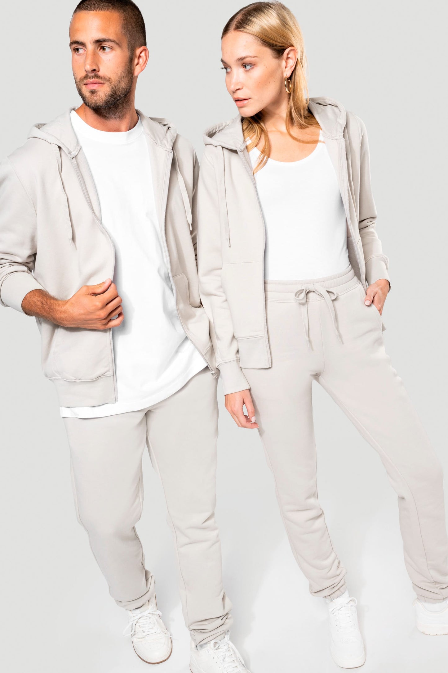 K7025AX - Pantaloni ecosostenibili in felpa uomo
