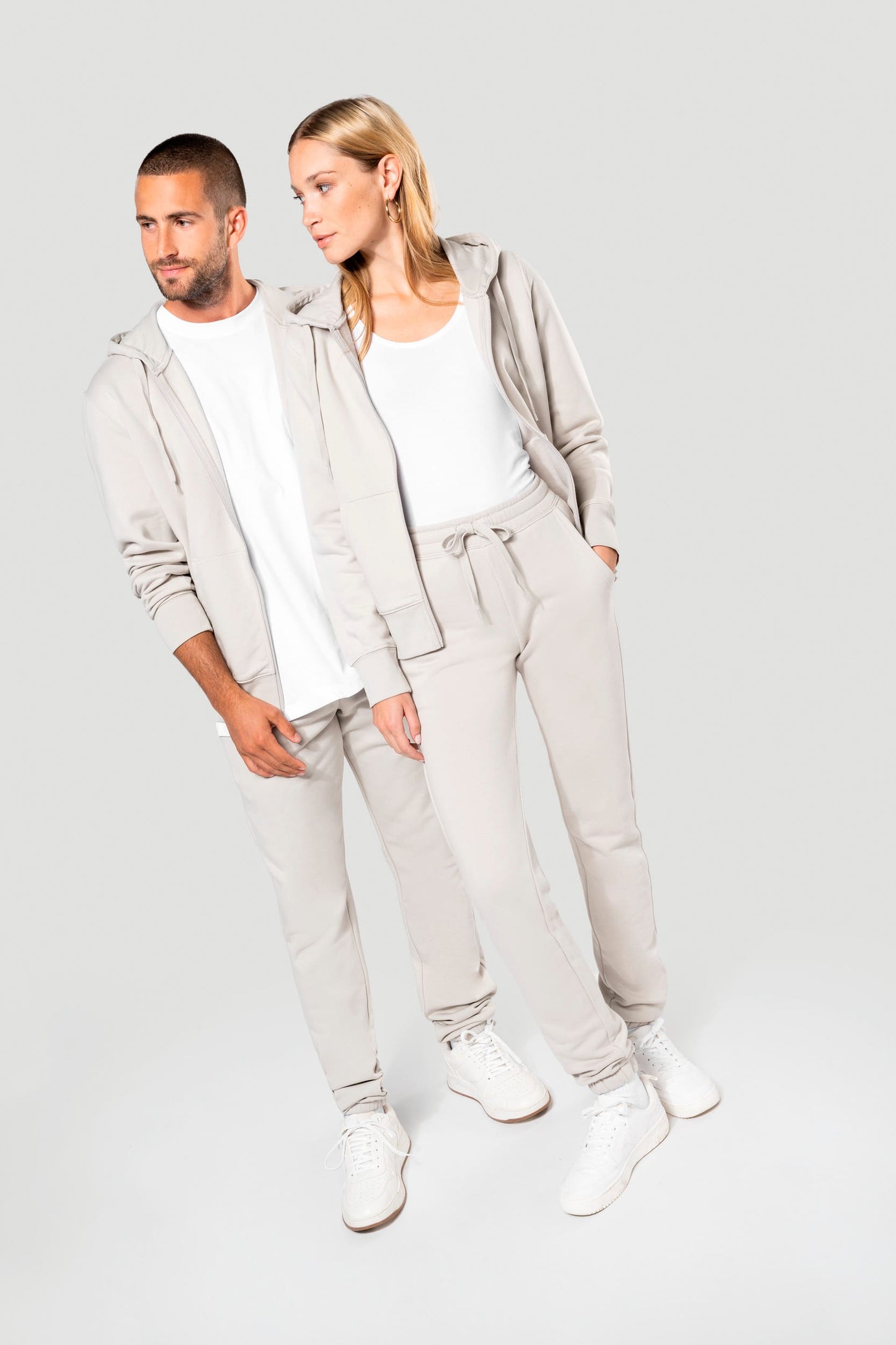 K7025AX - Pantaloni ecosostenibili in felpa uomo