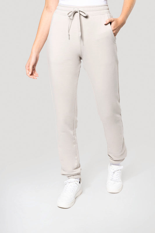 K7027A - Pantaloni da jogging ecologici donna