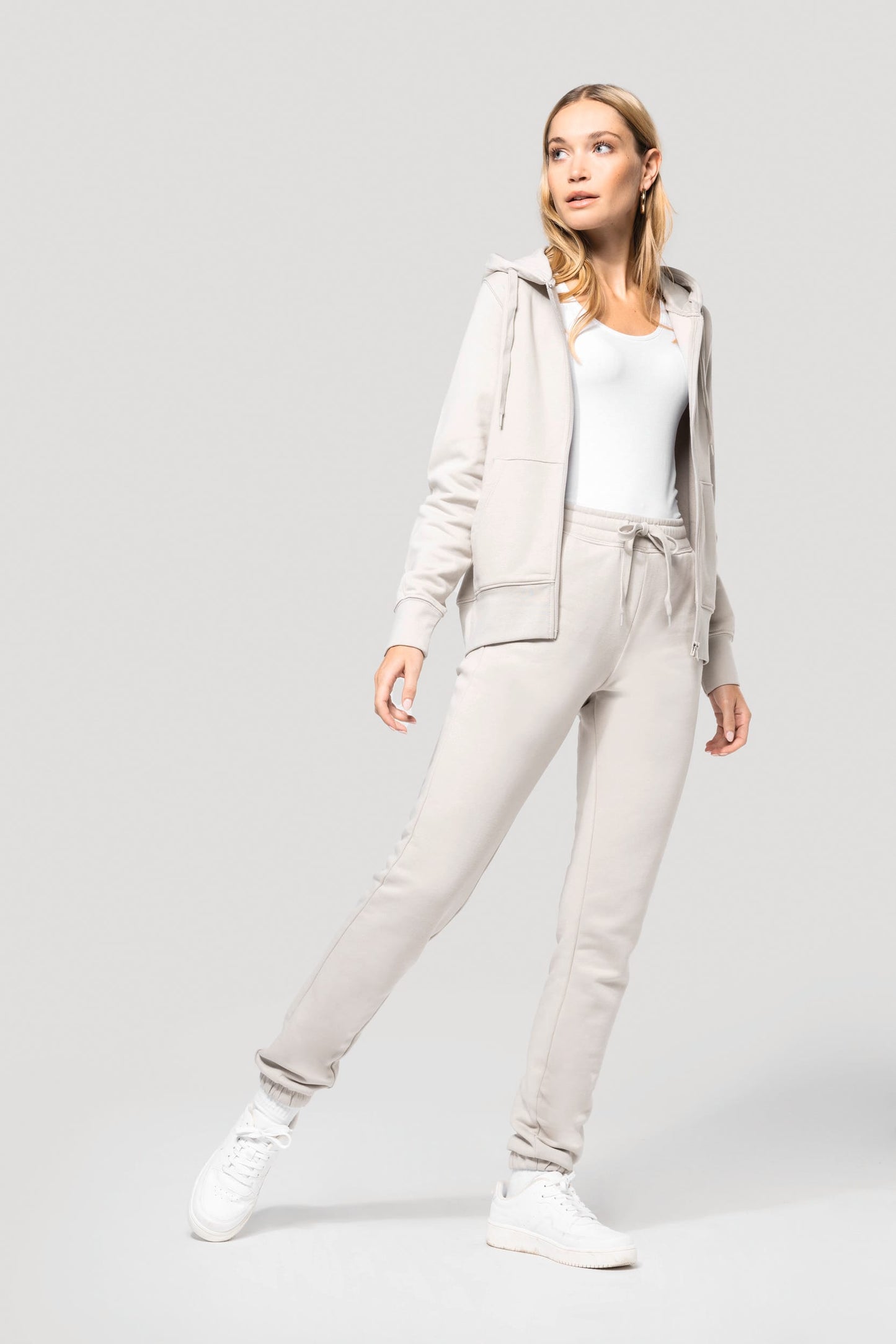 K7027A - Pantaloni da jogging ecologici donna