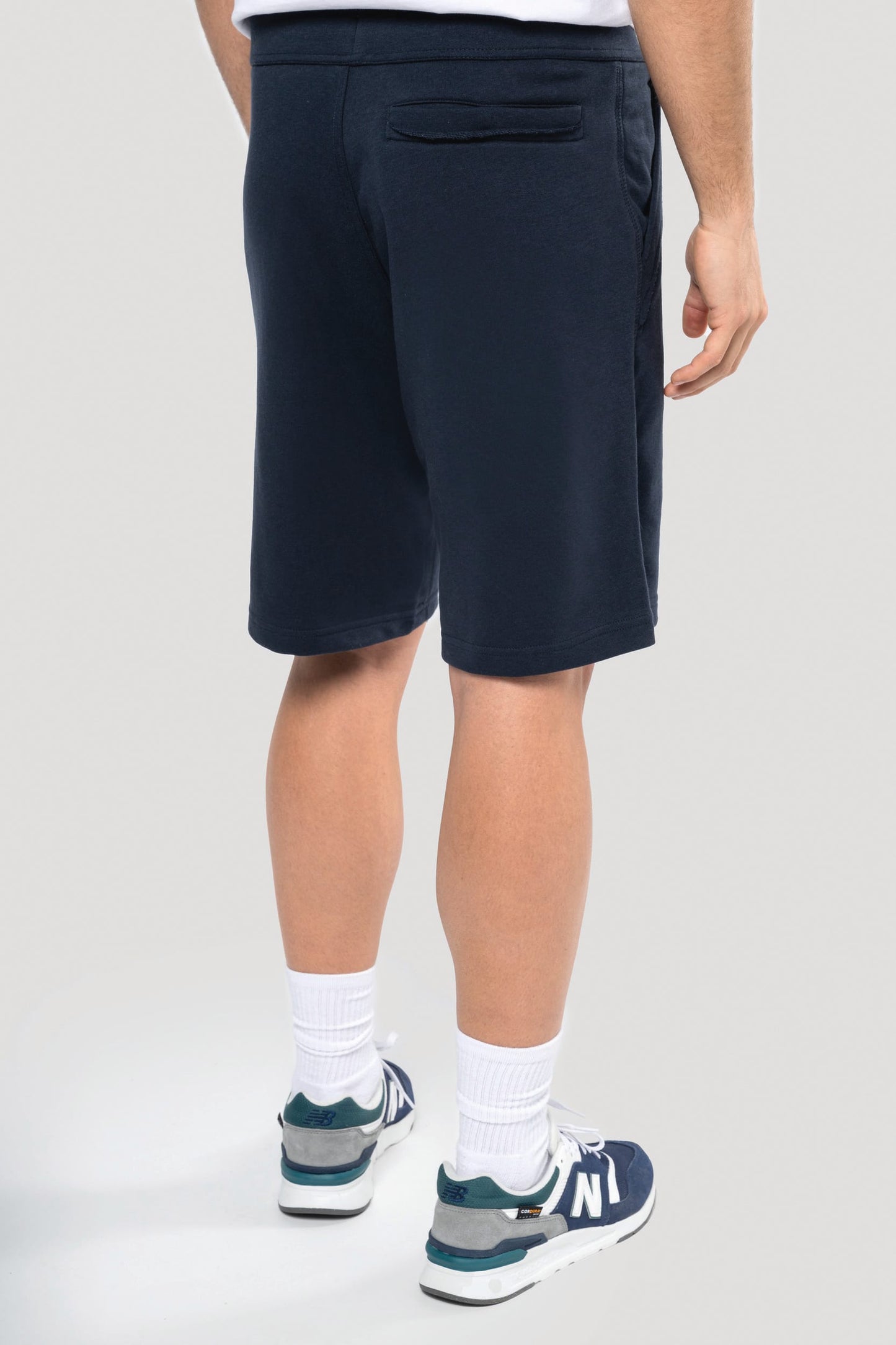 K710 - Bermuda unisex in French Terry NON GARZATA