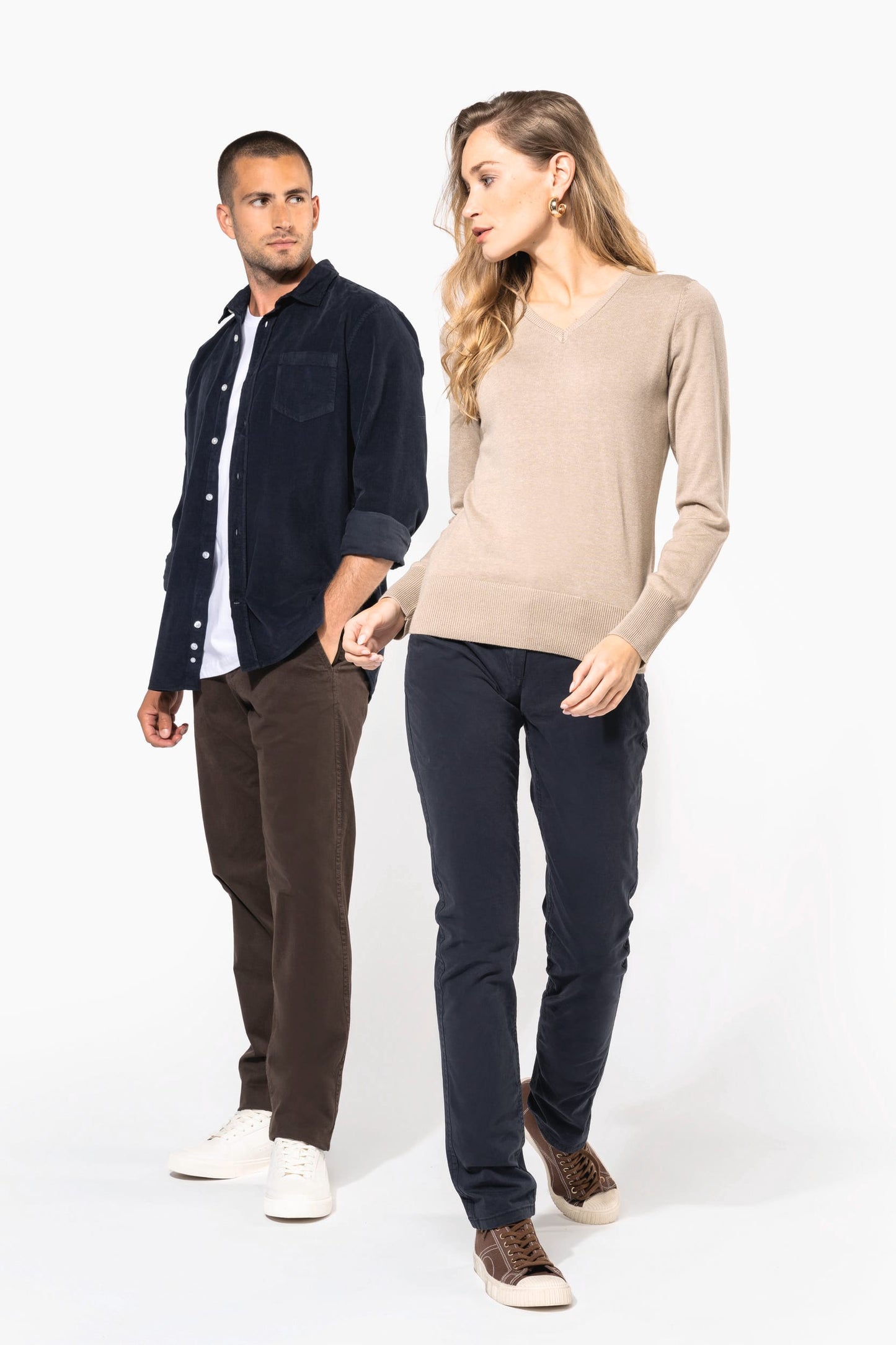 K741 - Pantaloni Chino donna