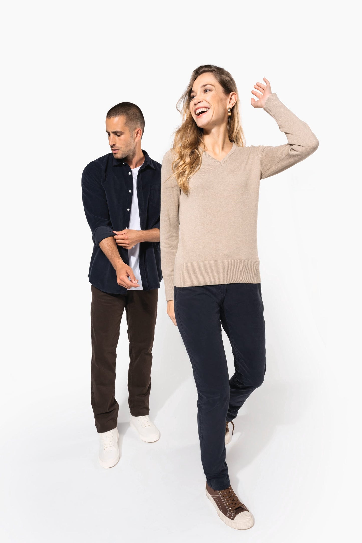 K741 - Pantaloni Chino donna