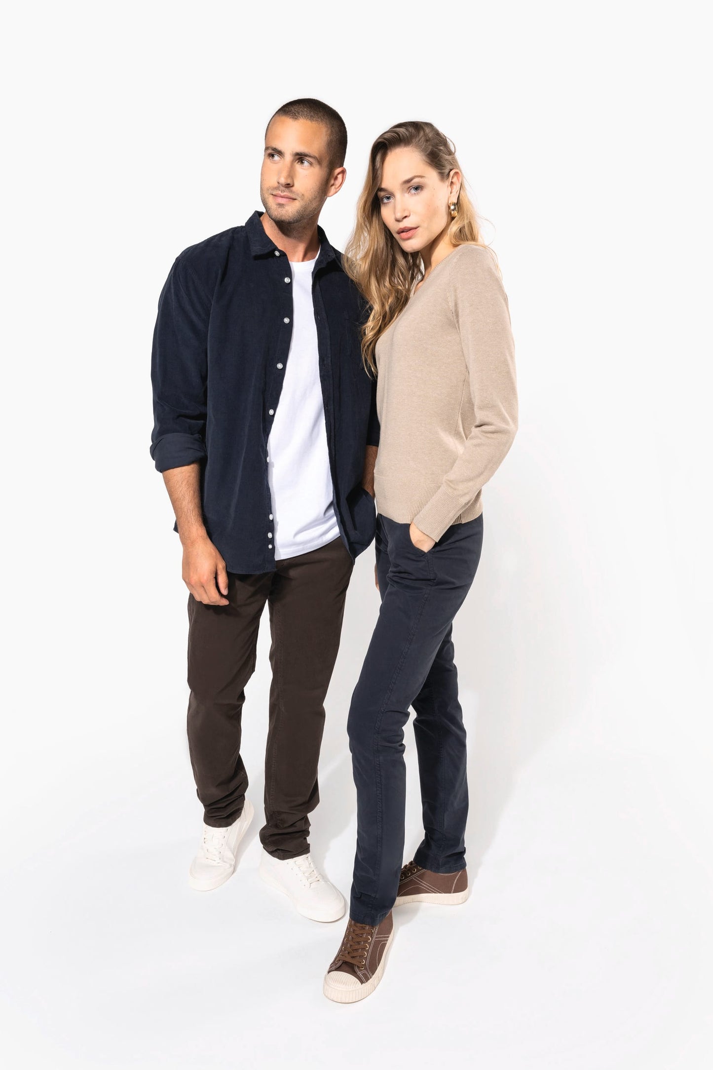 K741 - Pantaloni Chino donna
