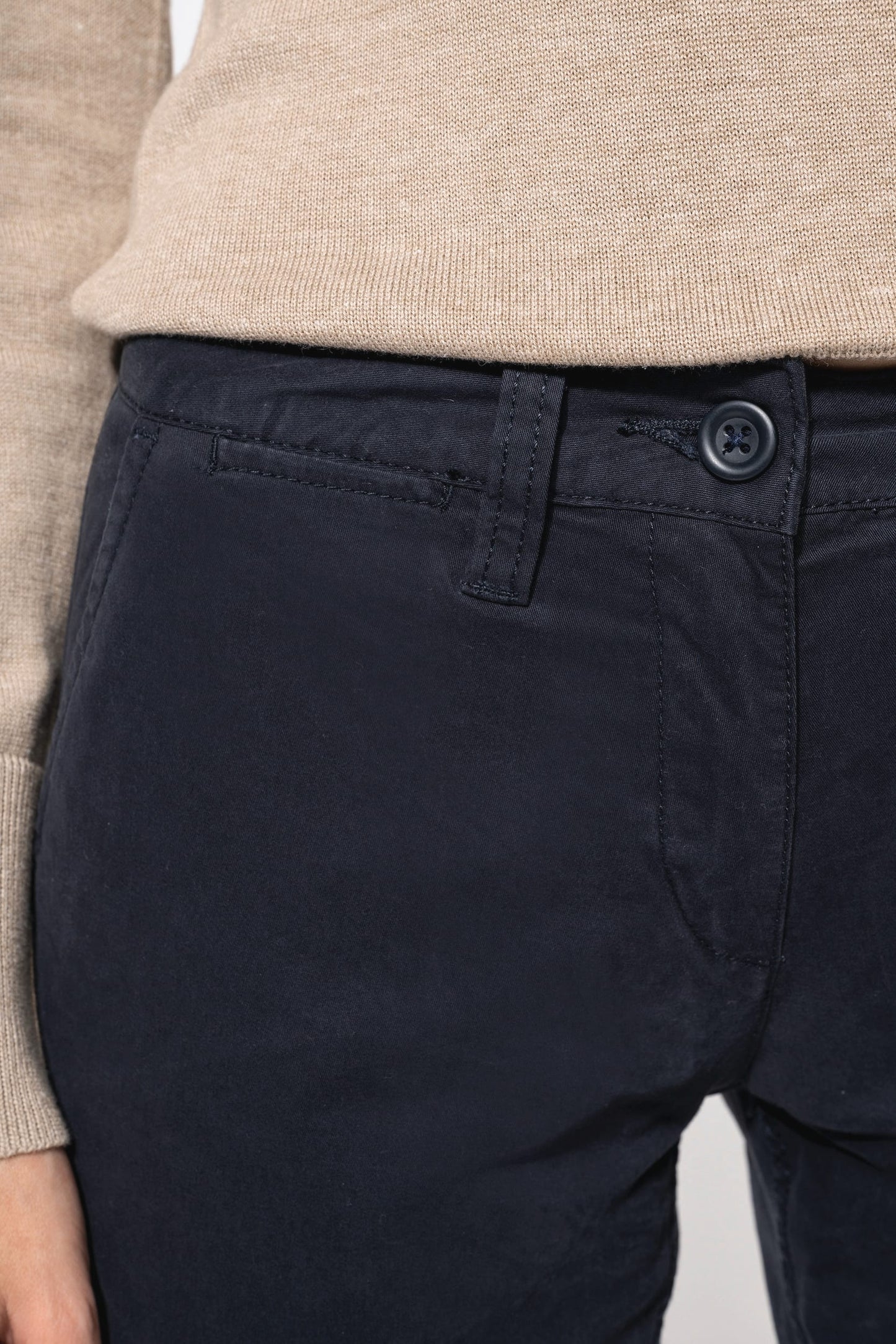 K741 - Pantaloni Chino donna