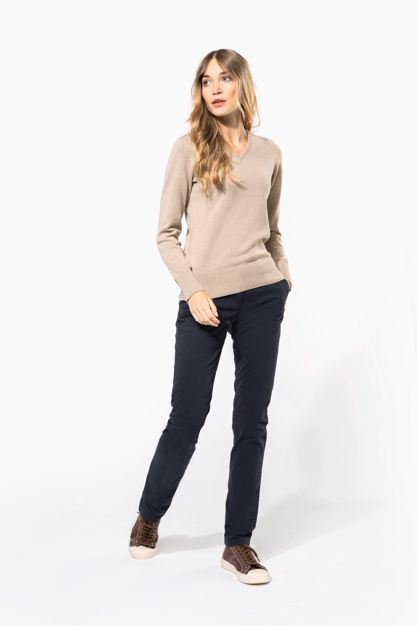K741 - Pantaloni Chino donna