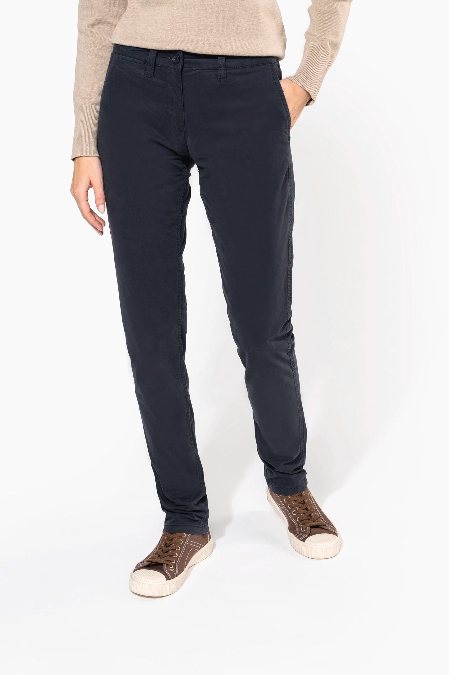 K741 - Pantaloni Chino donna