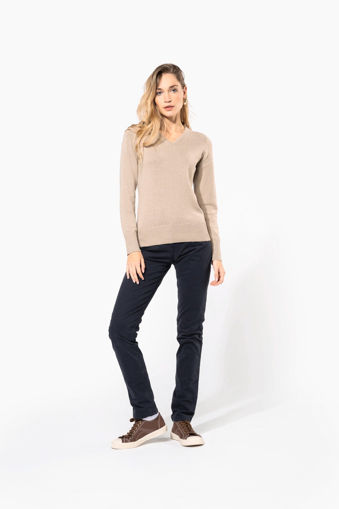 K741 - Pantaloni Chino donna