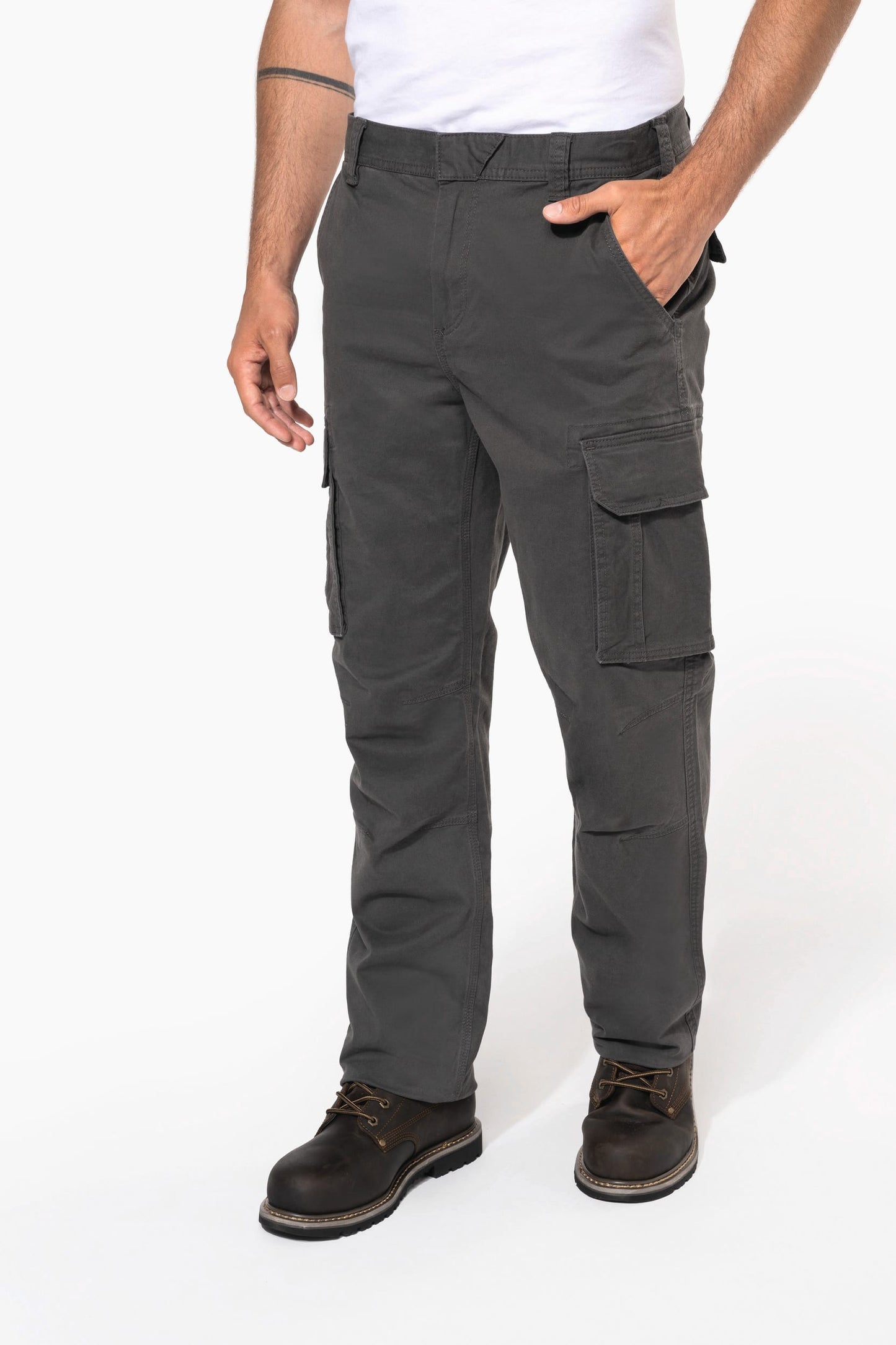 K744 - Pantaloni uomo multitasche
