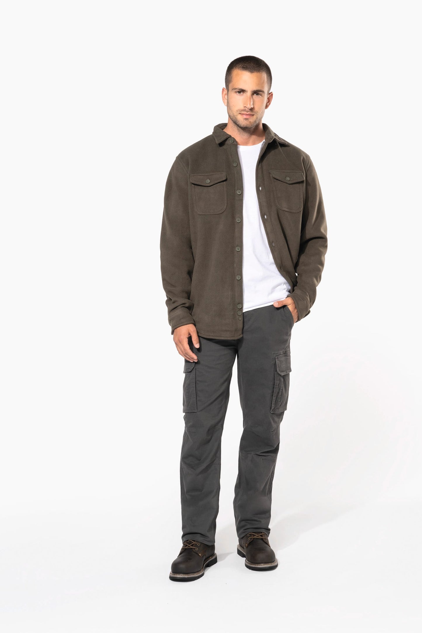 K744 - Pantaloni uomo multitasche