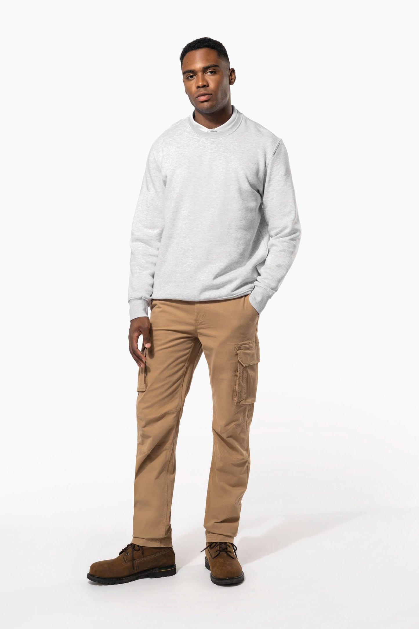 K744 - Pantaloni uomo multitasche