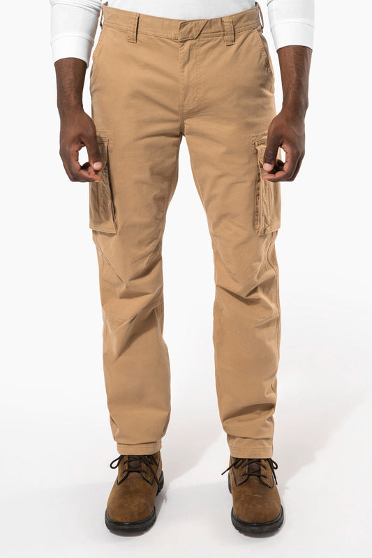 K744 - Pantaloni uomo multitasche