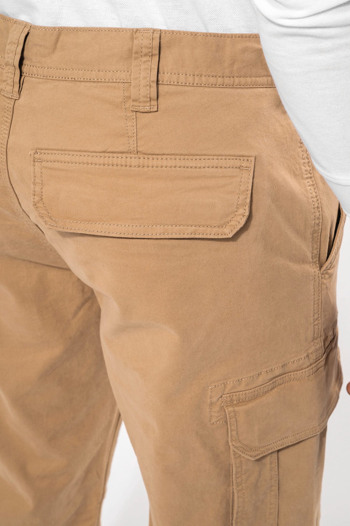 K744 - Pantaloni uomo multitasche
