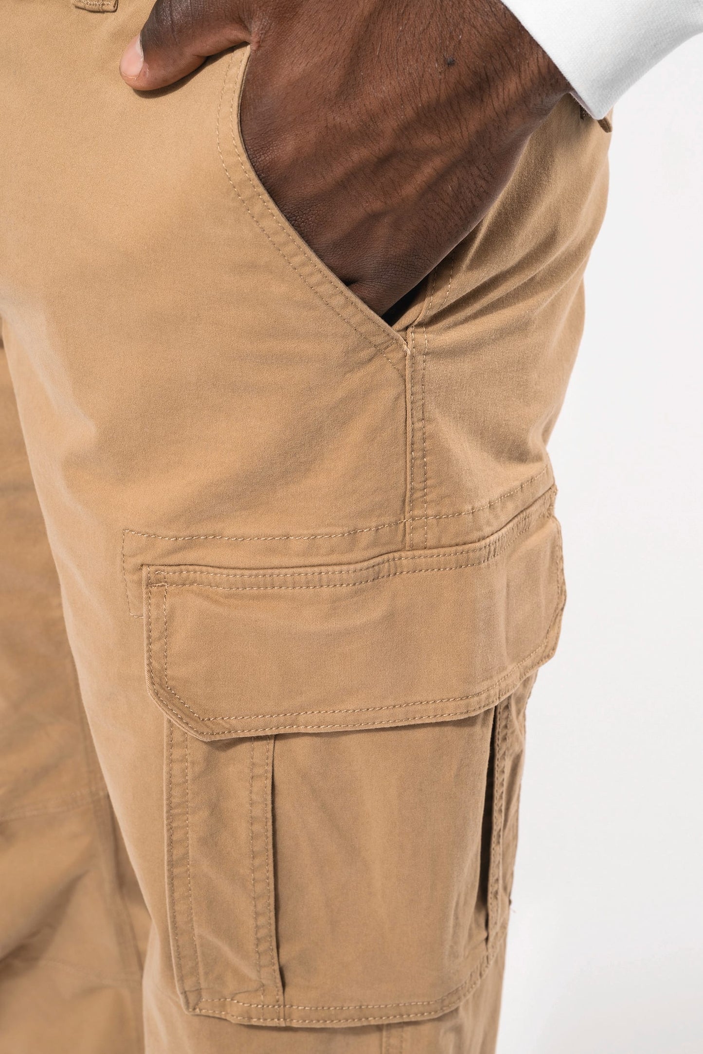 K744 - Pantaloni uomo multitasche