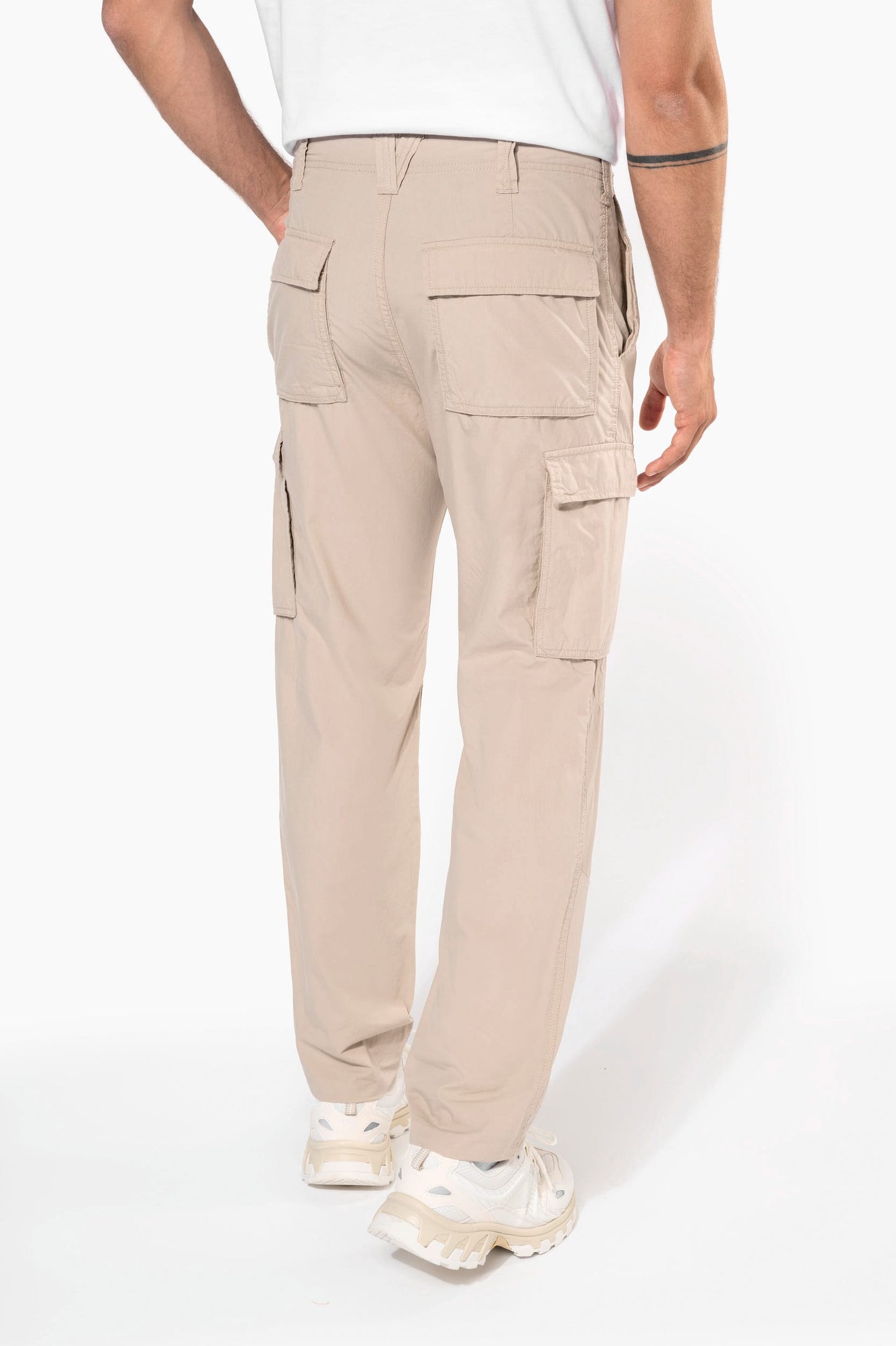 K745 - Pantaloni uomo leggeri multitasche