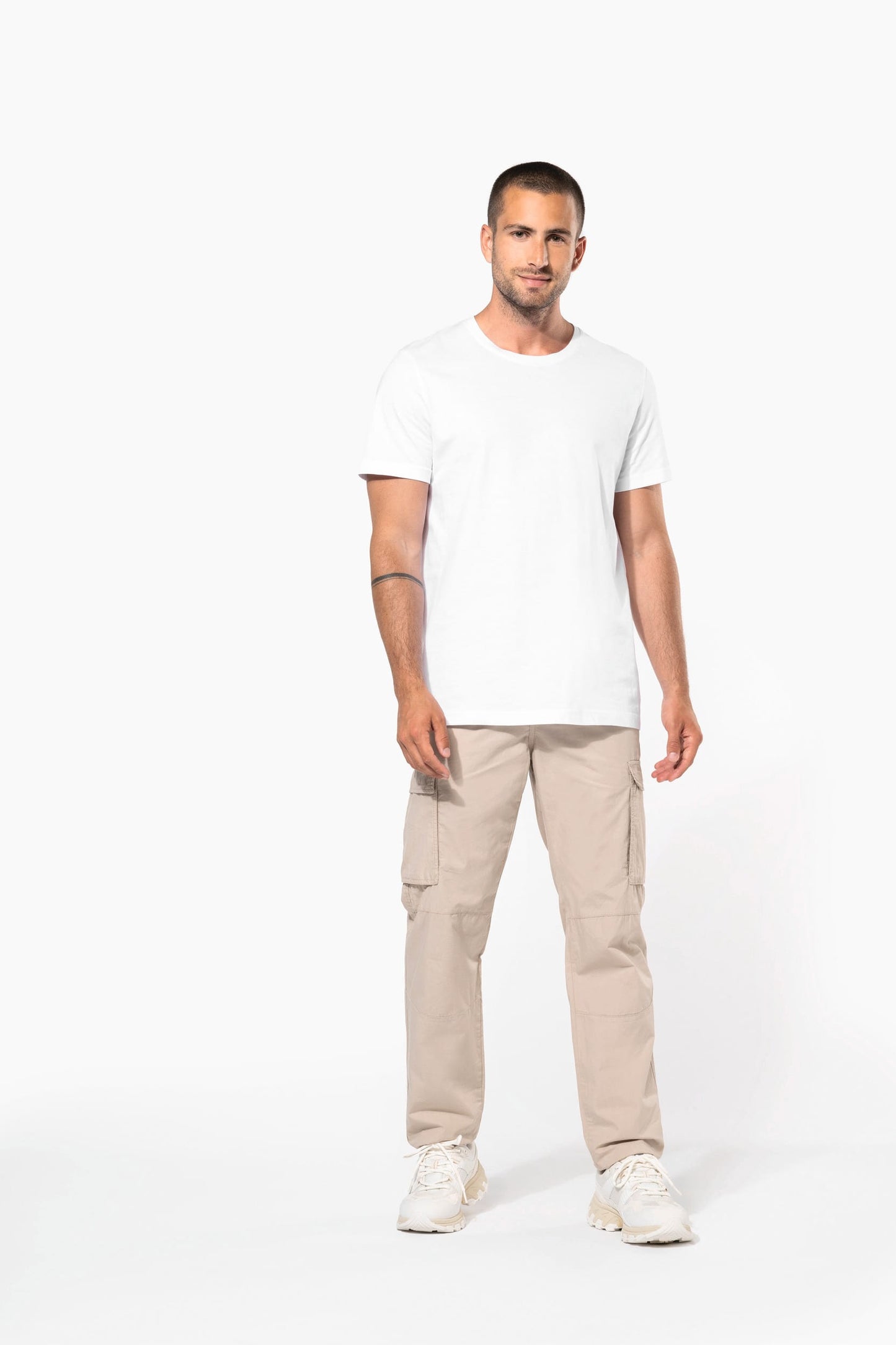 K745 - Pantaloni uomo leggeri multitasche