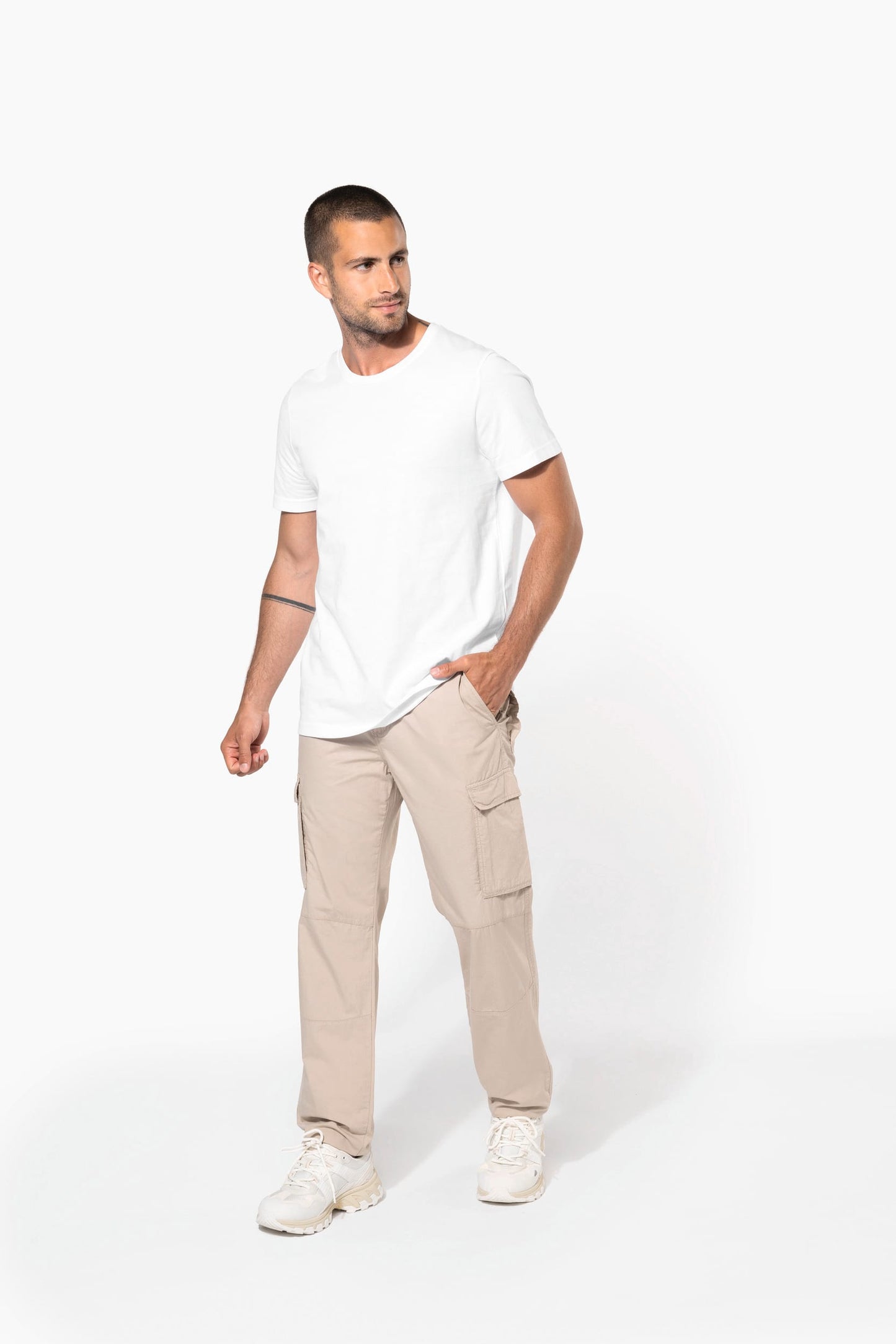 K745 - Pantaloni uomo leggeri multitasche