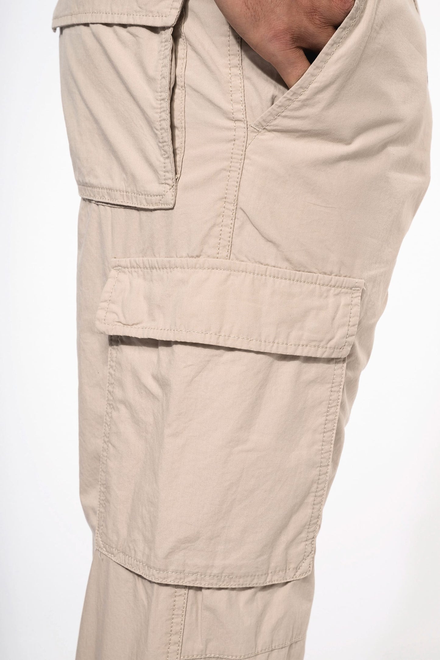 K745 - Pantaloni uomo leggeri multitasche
