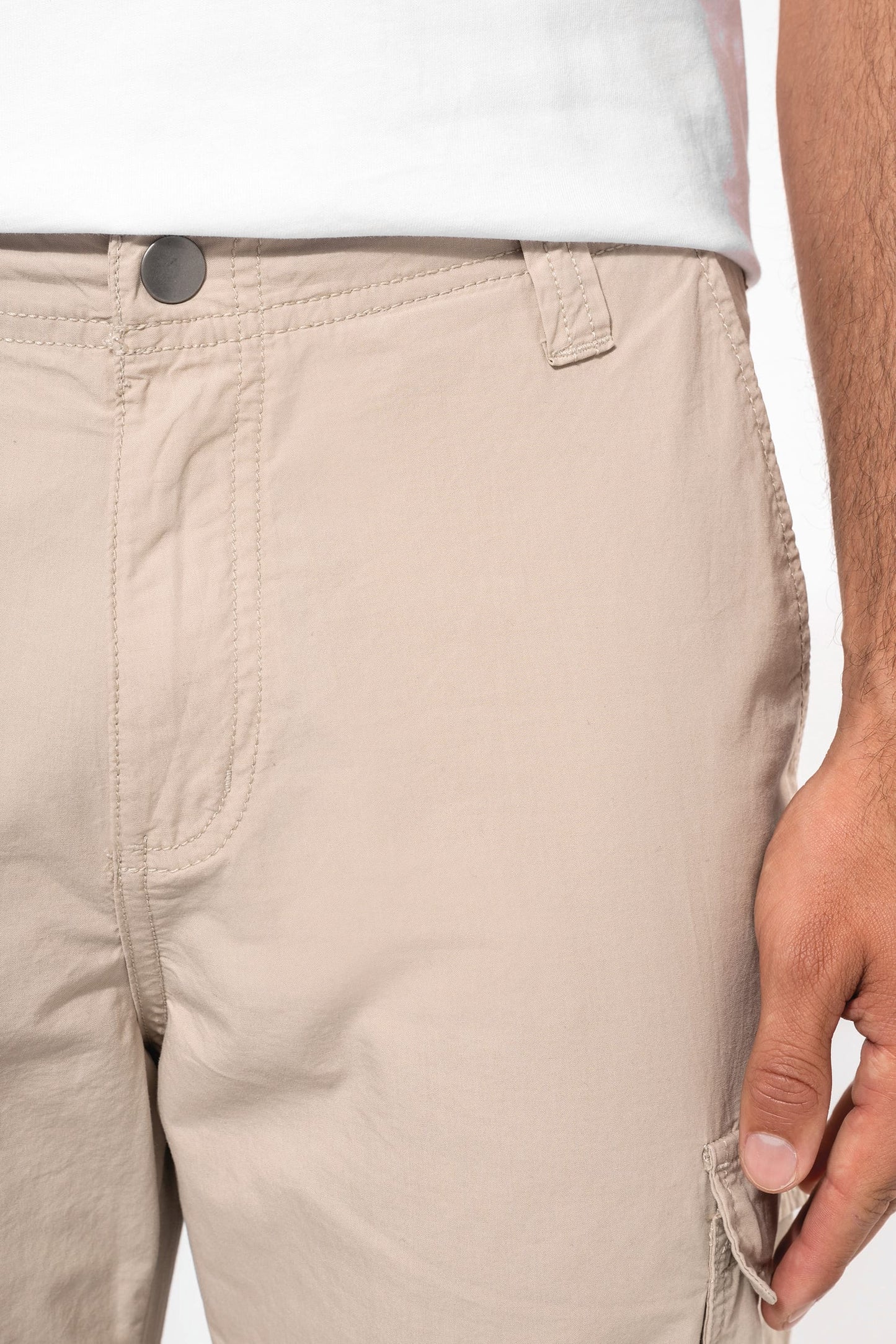 K745 - Pantaloni uomo leggeri multitasche
