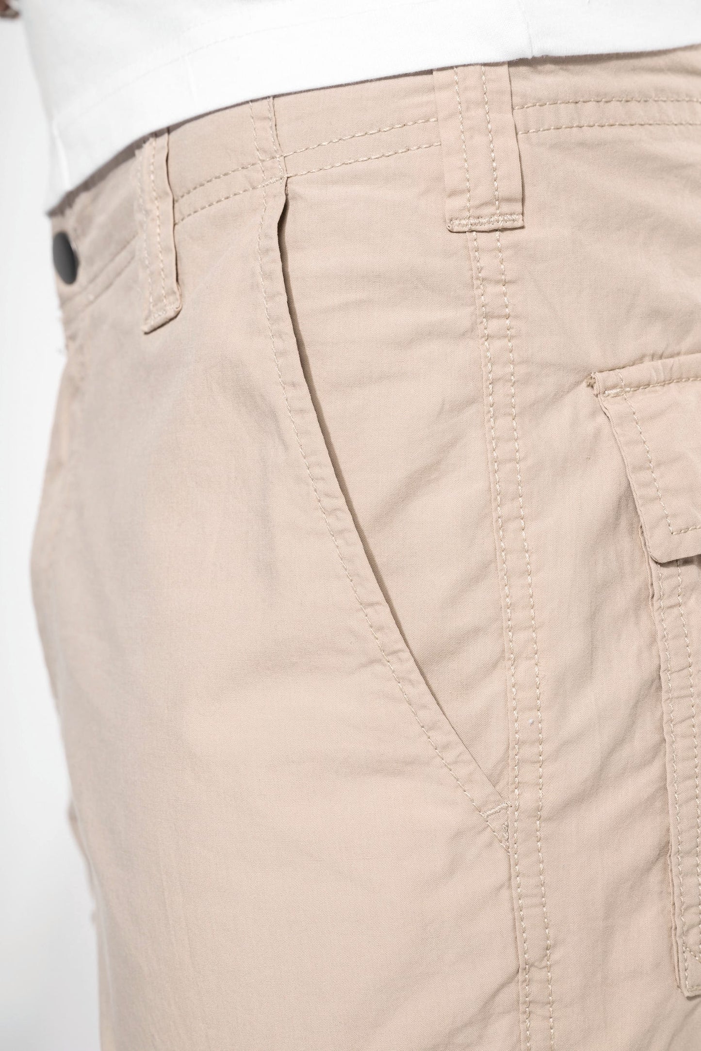 K745 - Pantaloni uomo leggeri multitasche