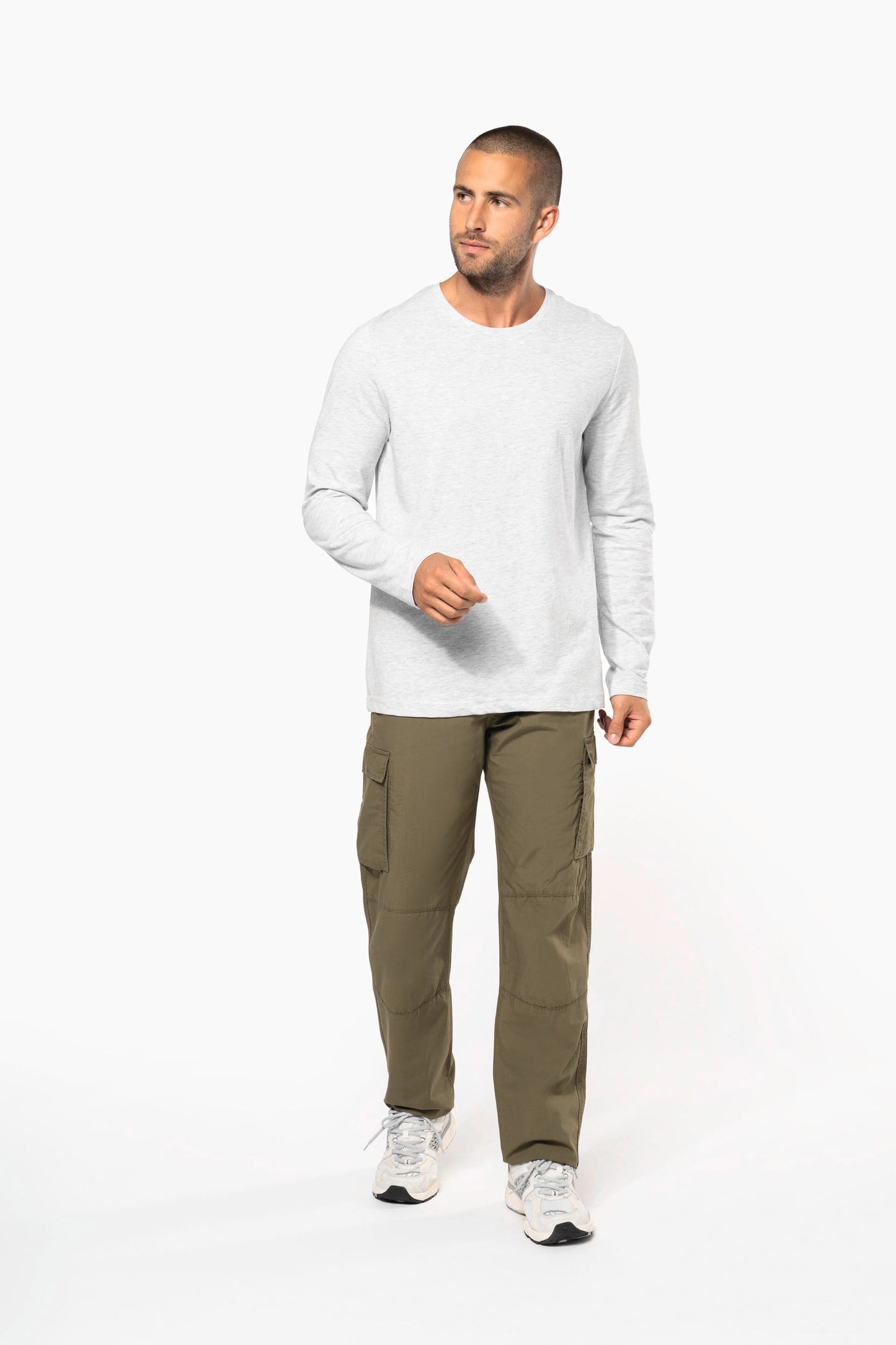 K745 - Pantaloni uomo leggeri multitasche
