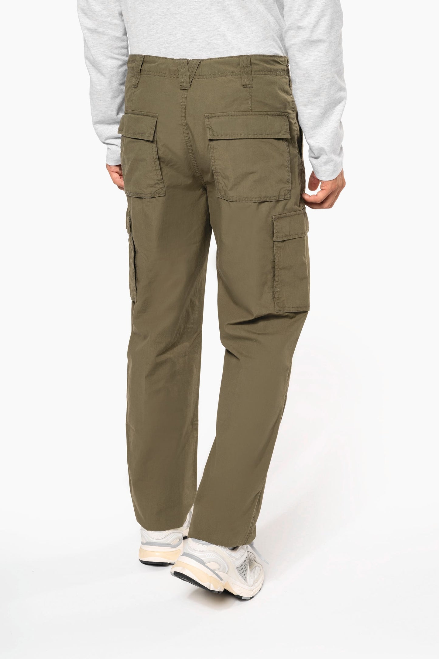 K745 - Pantaloni uomo leggeri multitasche