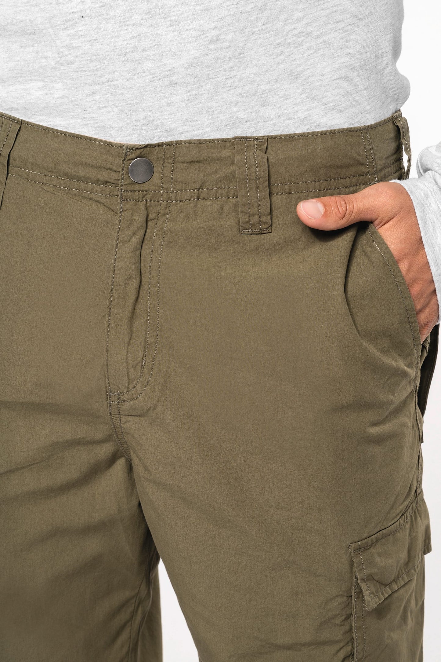 K745 - Pantaloni uomo leggeri multitasche
