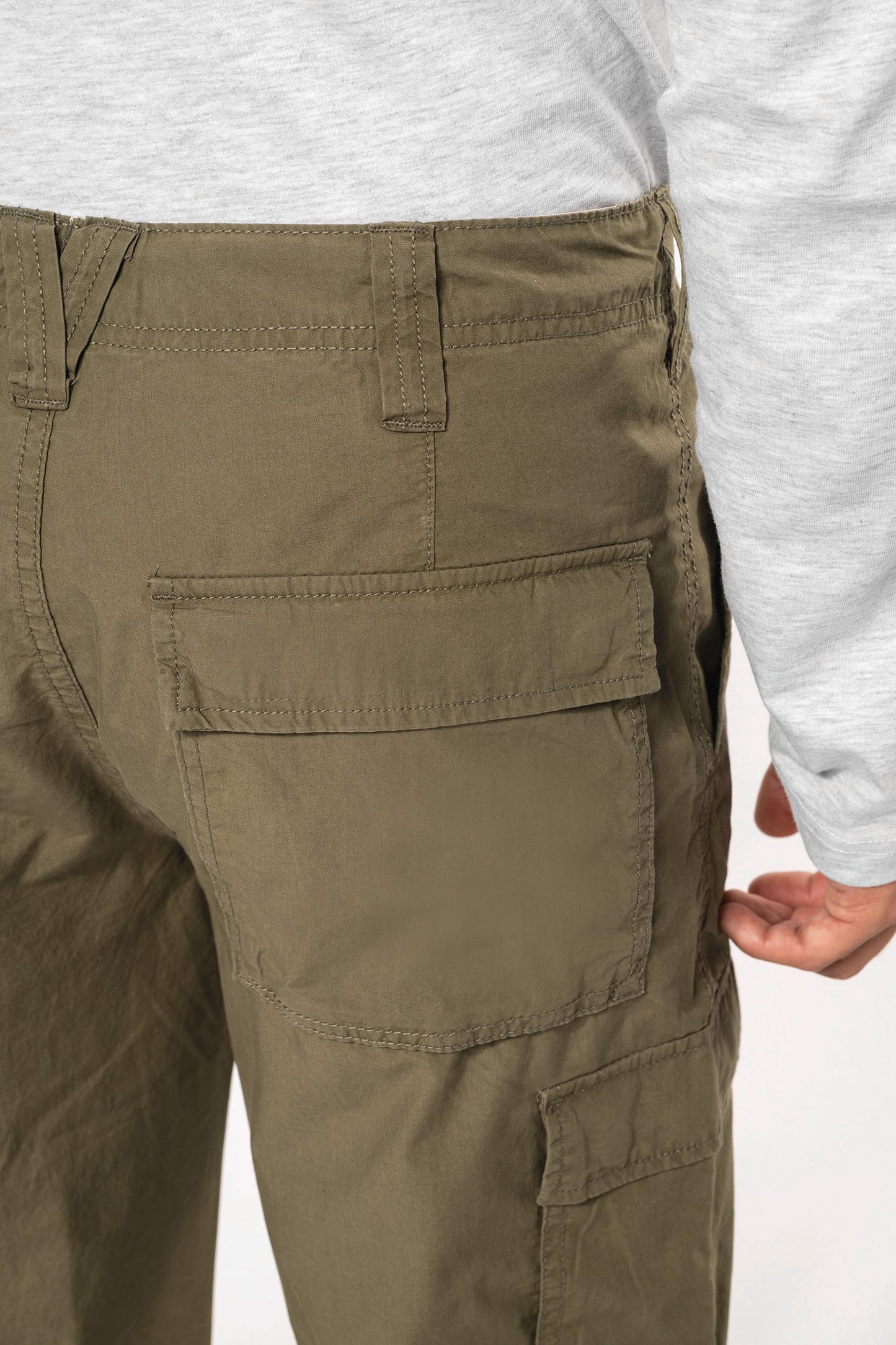 K745 - Pantaloni uomo leggeri multitasche