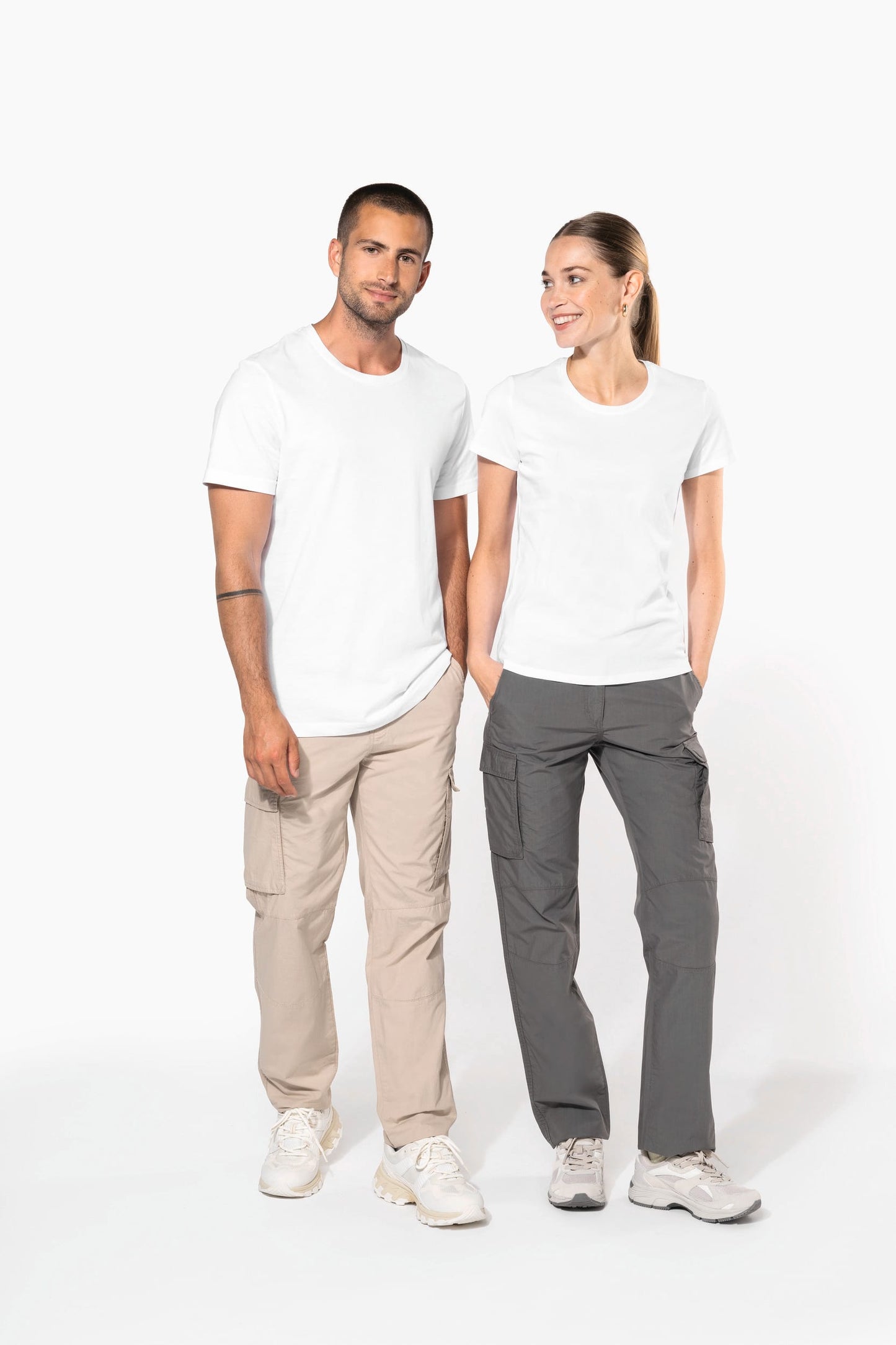 K745 - Pantaloni uomo leggeri multitasche