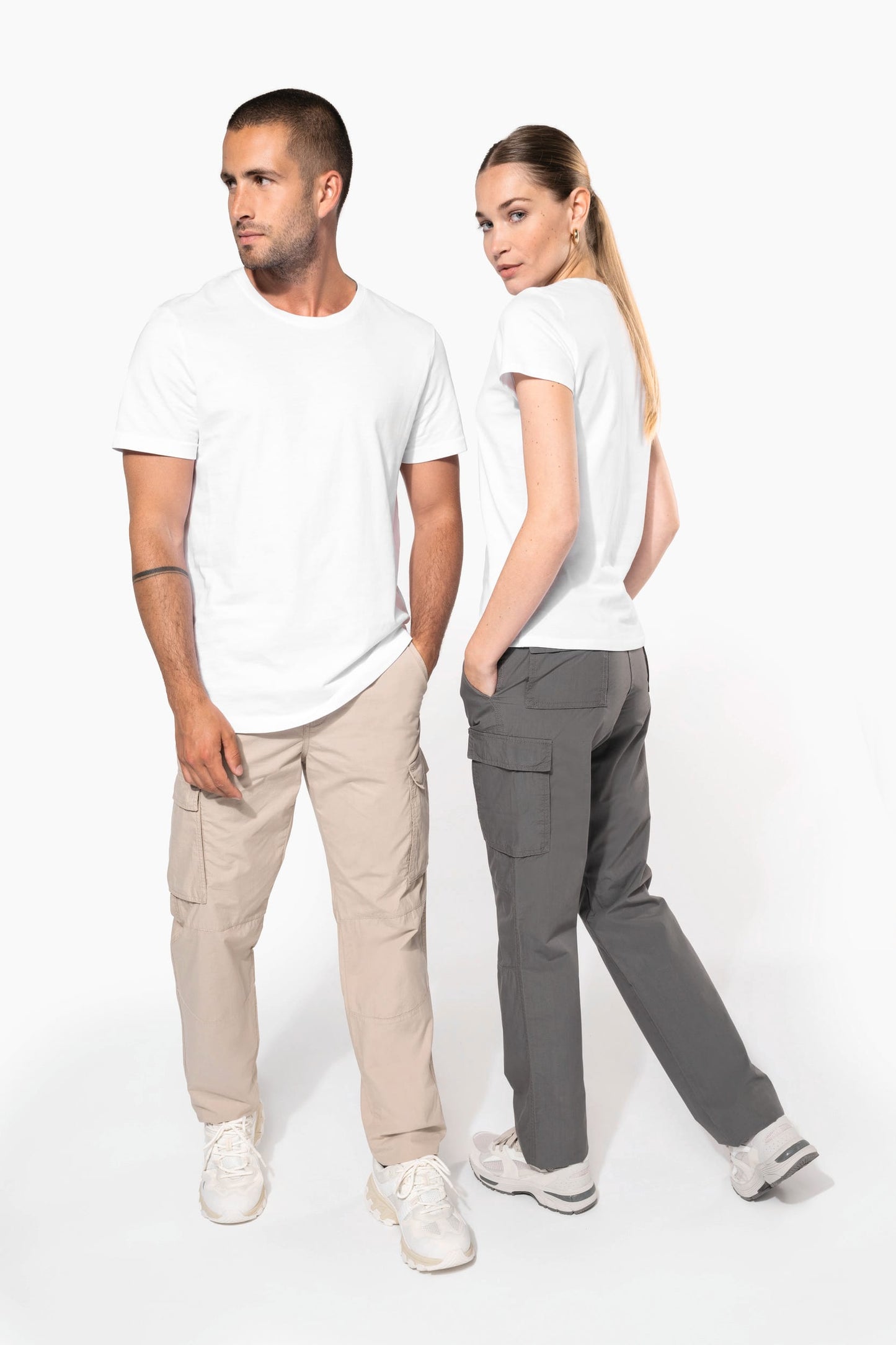 K745 - Pantaloni uomo leggeri multitasche