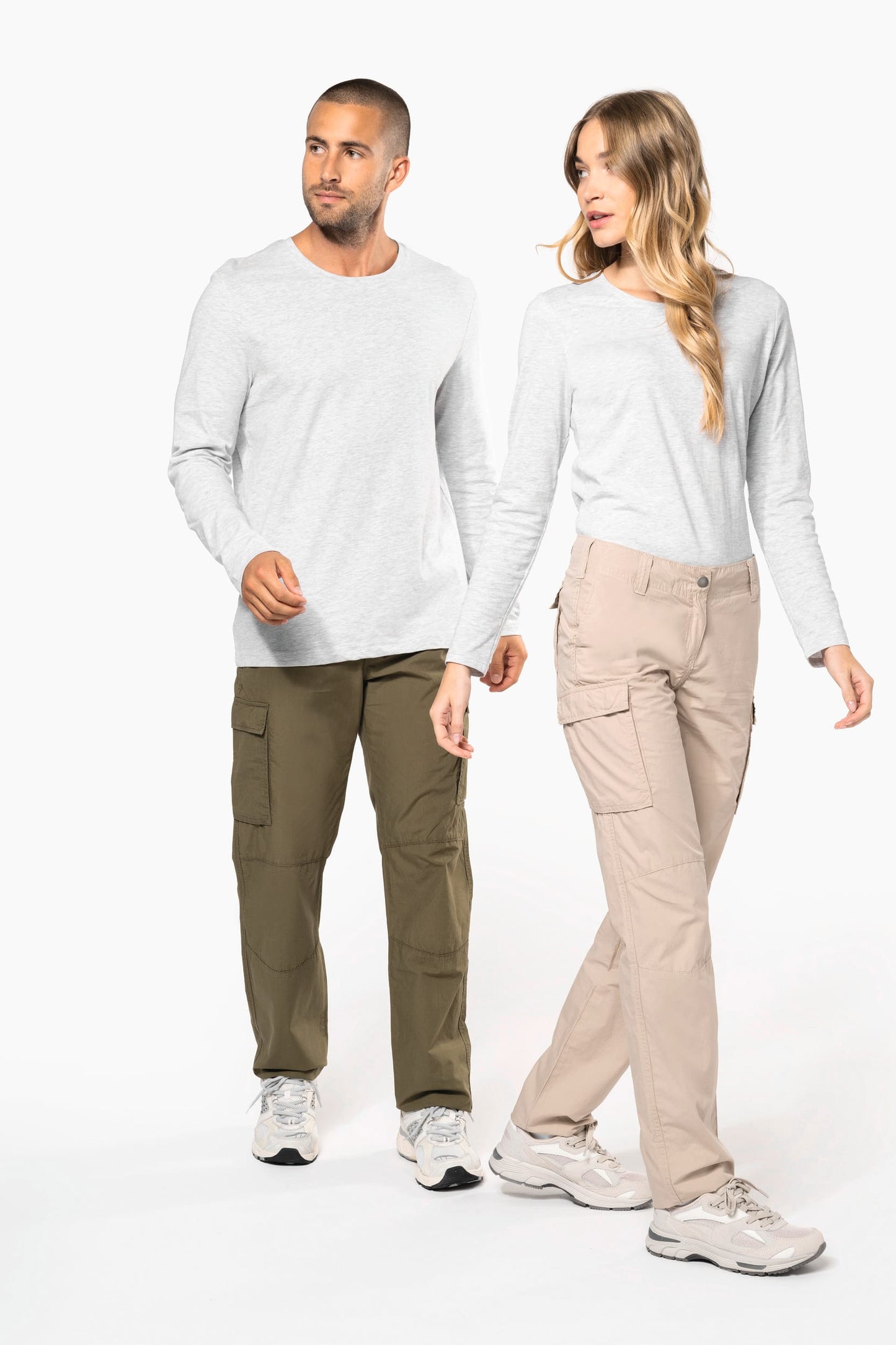 K745 - Pantaloni uomo leggeri multitasche