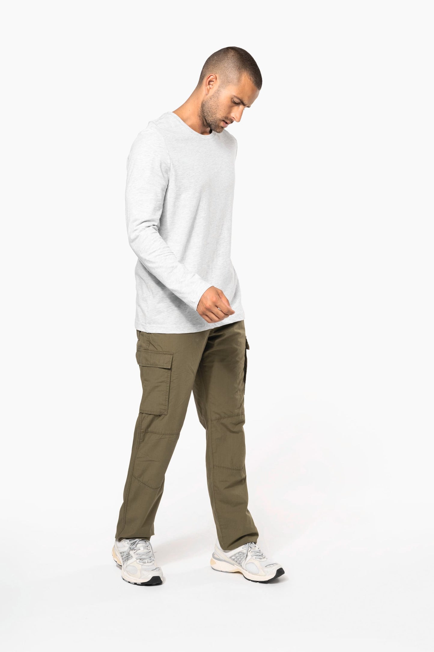 K745 - Pantaloni uomo leggeri multitasche