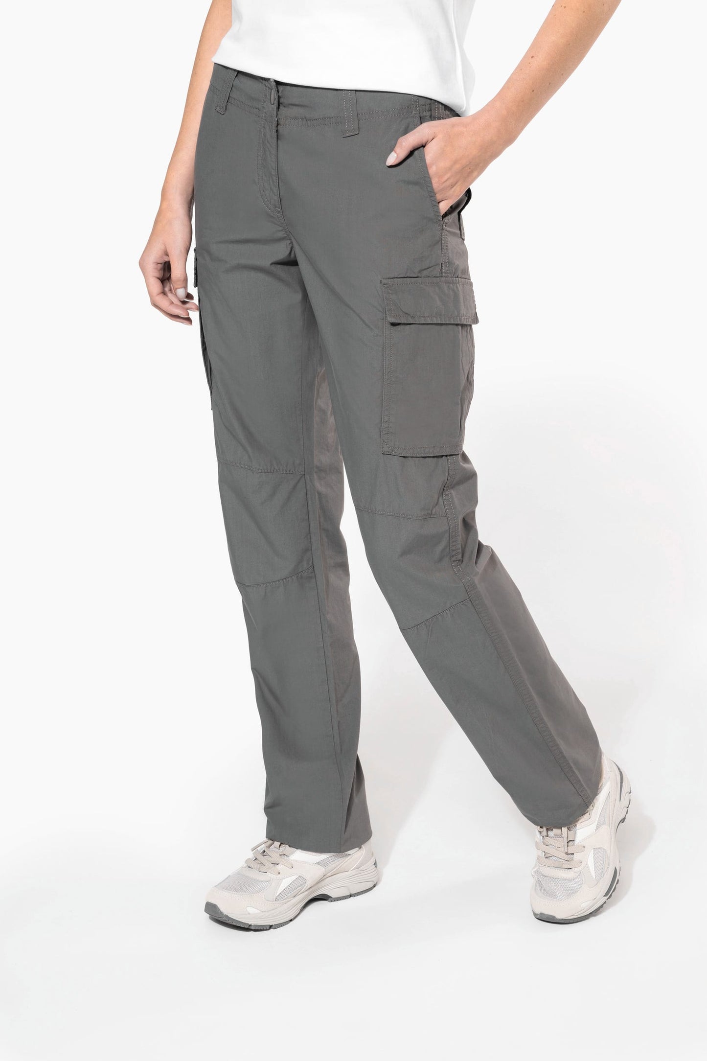 K746 - Pantaloni donna leggeri multitasche