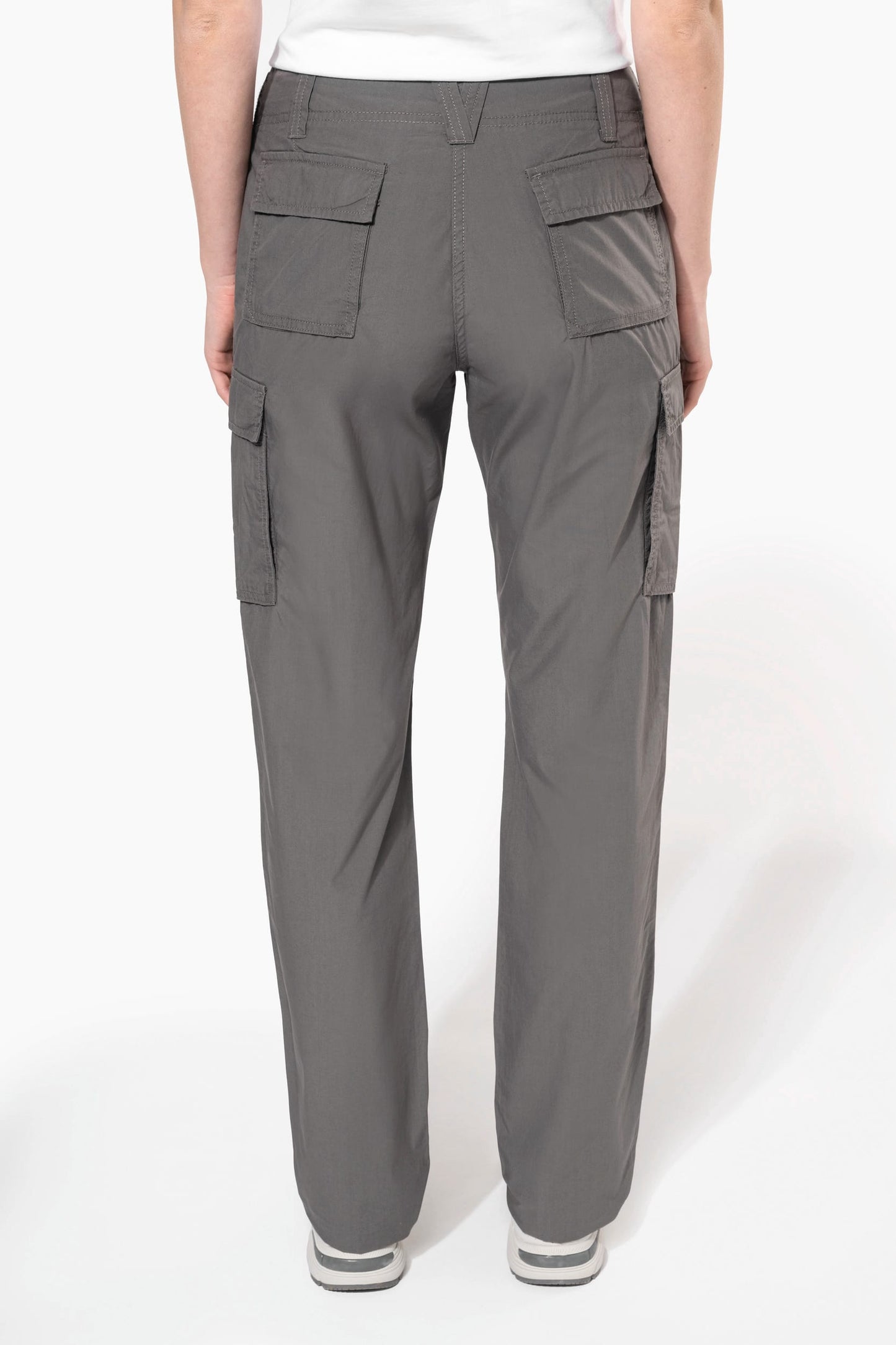 K746 - Pantaloni donna leggeri multitasche