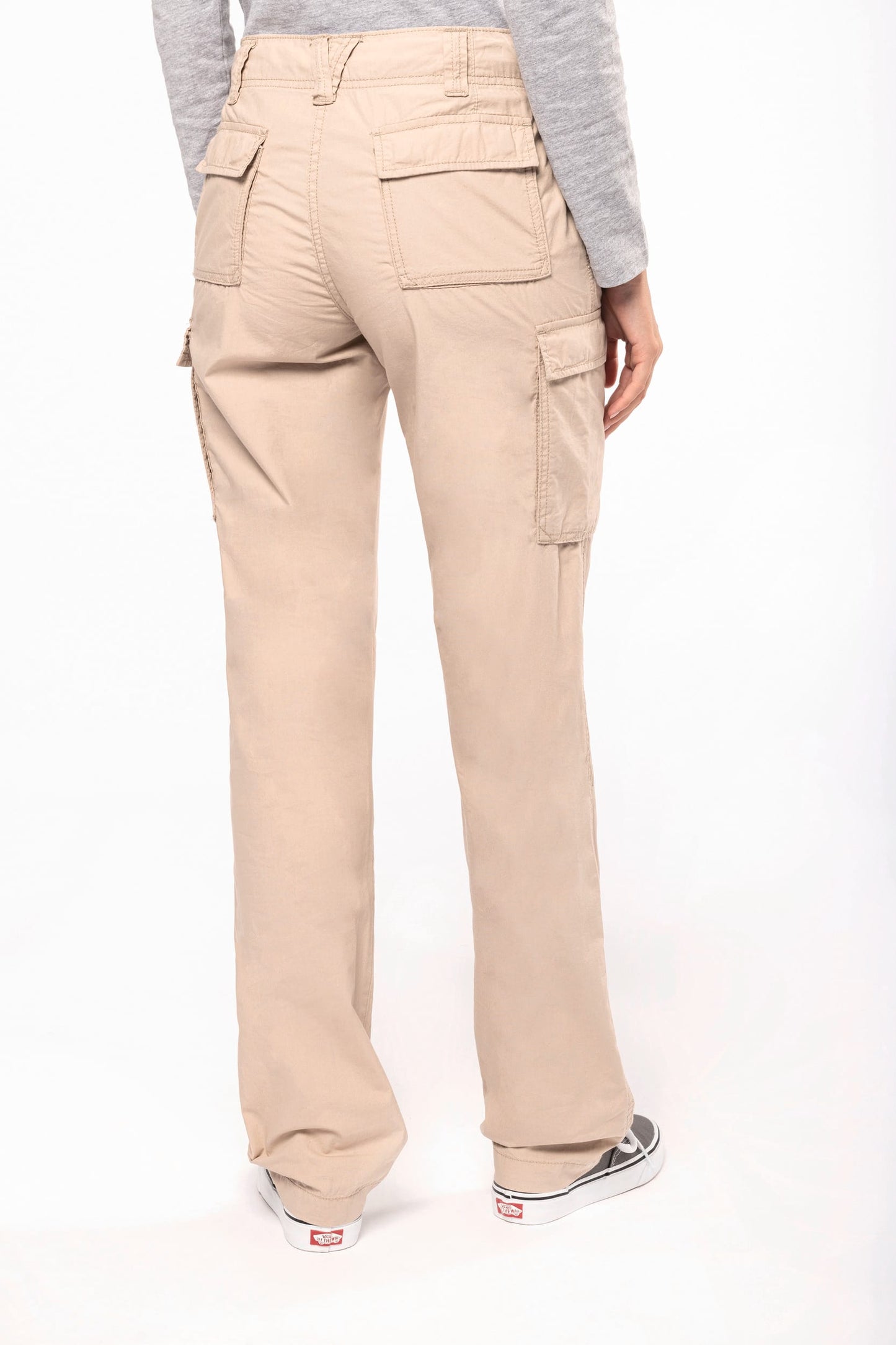 K746 - Pantaloni donna leggeri multitasche