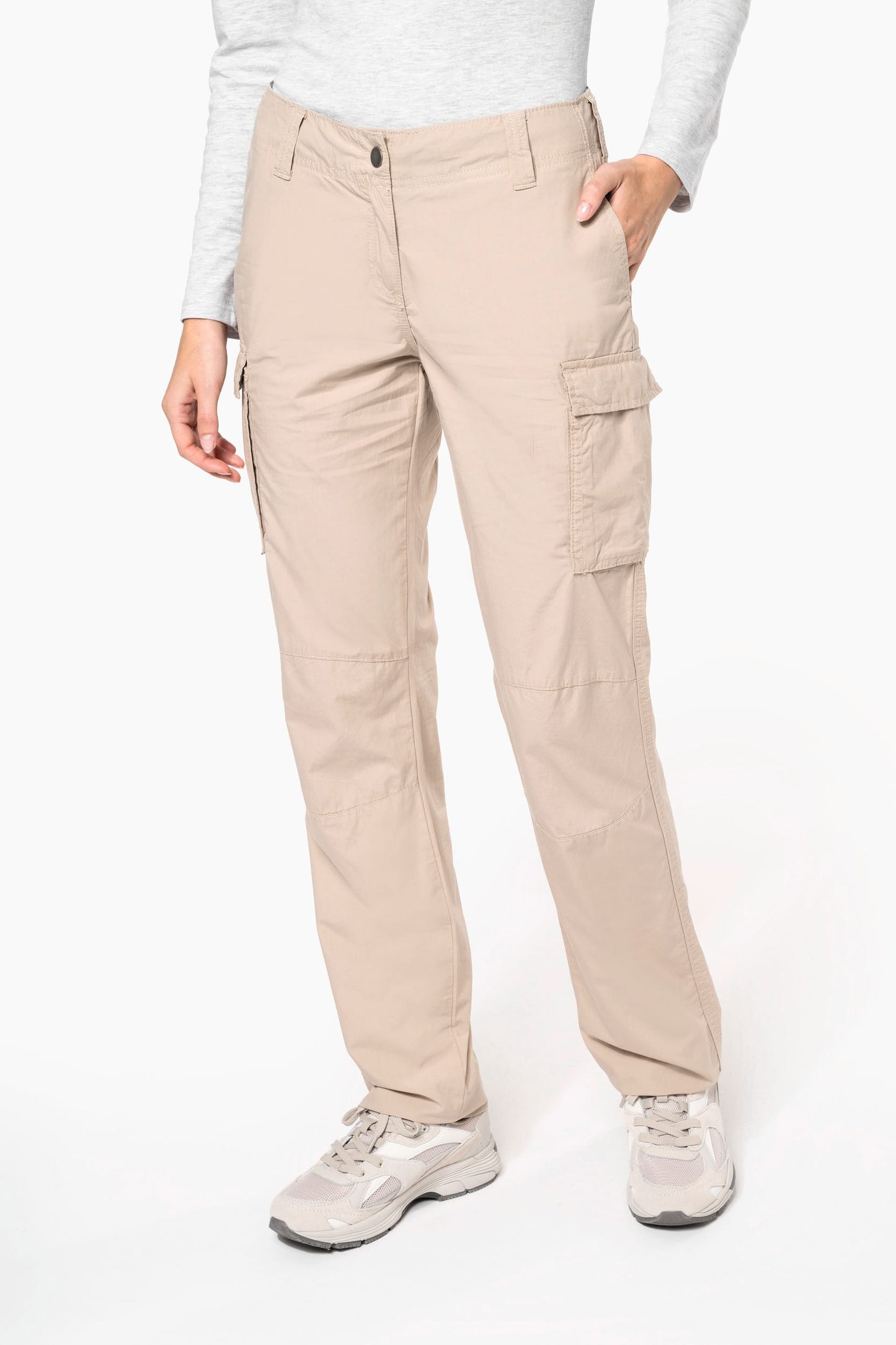 K746 - Pantaloni donna leggeri multitasche