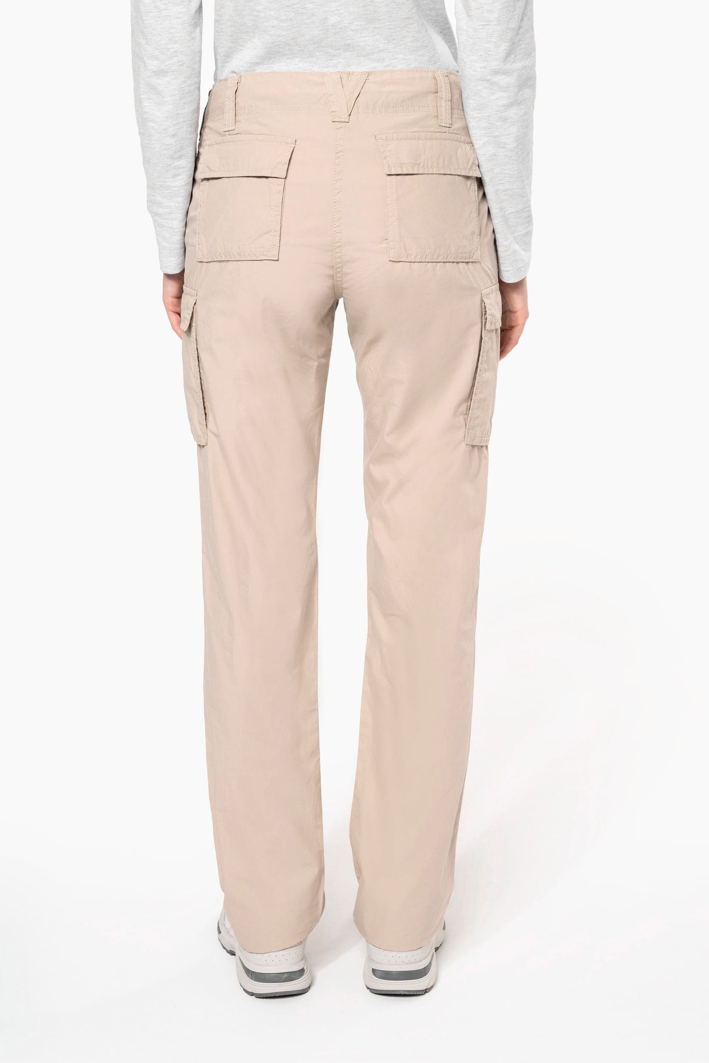 K746 - Pantaloni donna leggeri multitasche