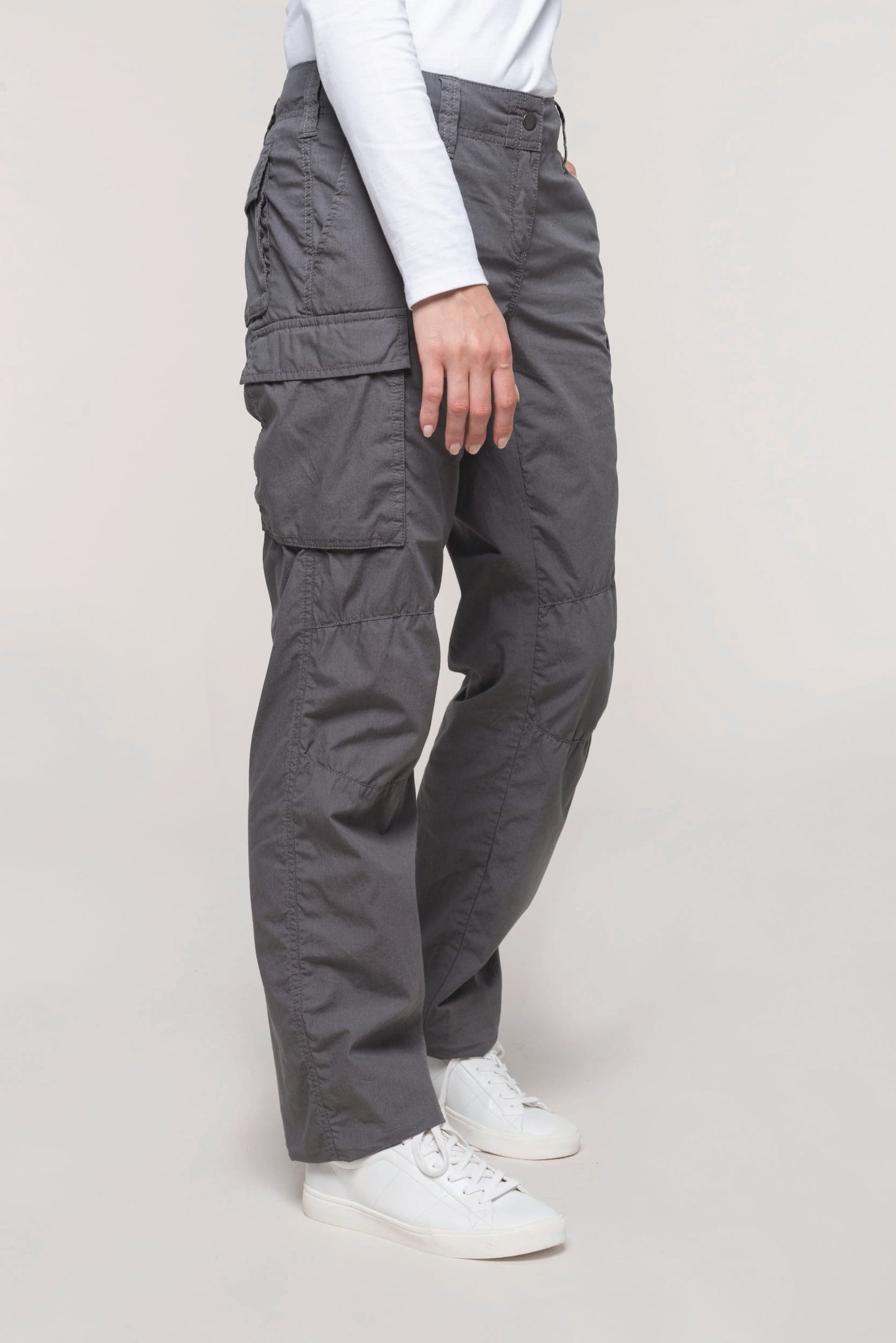 K746 - Pantaloni donna leggeri multitasche