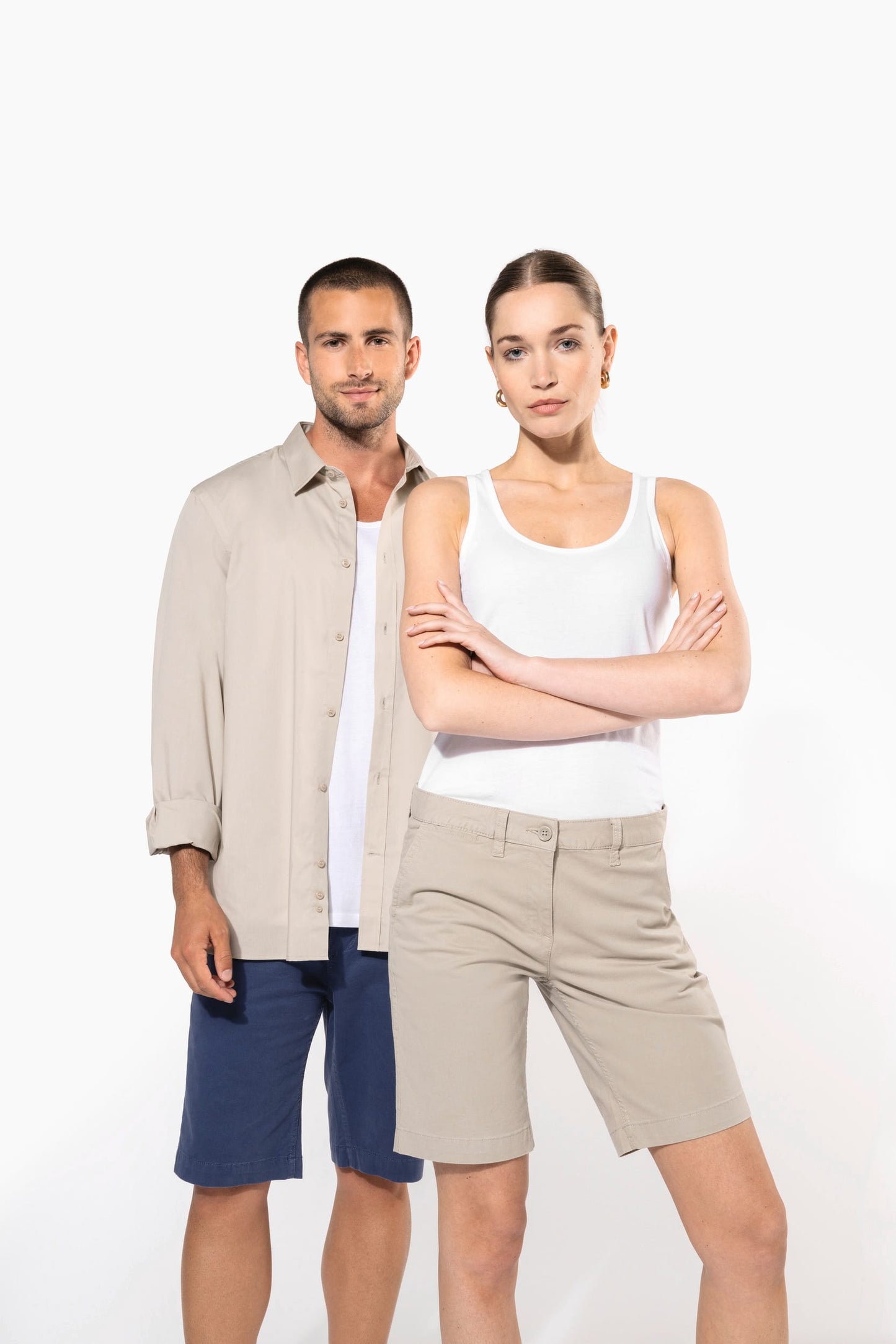 K751 - Bermuda Chino donna