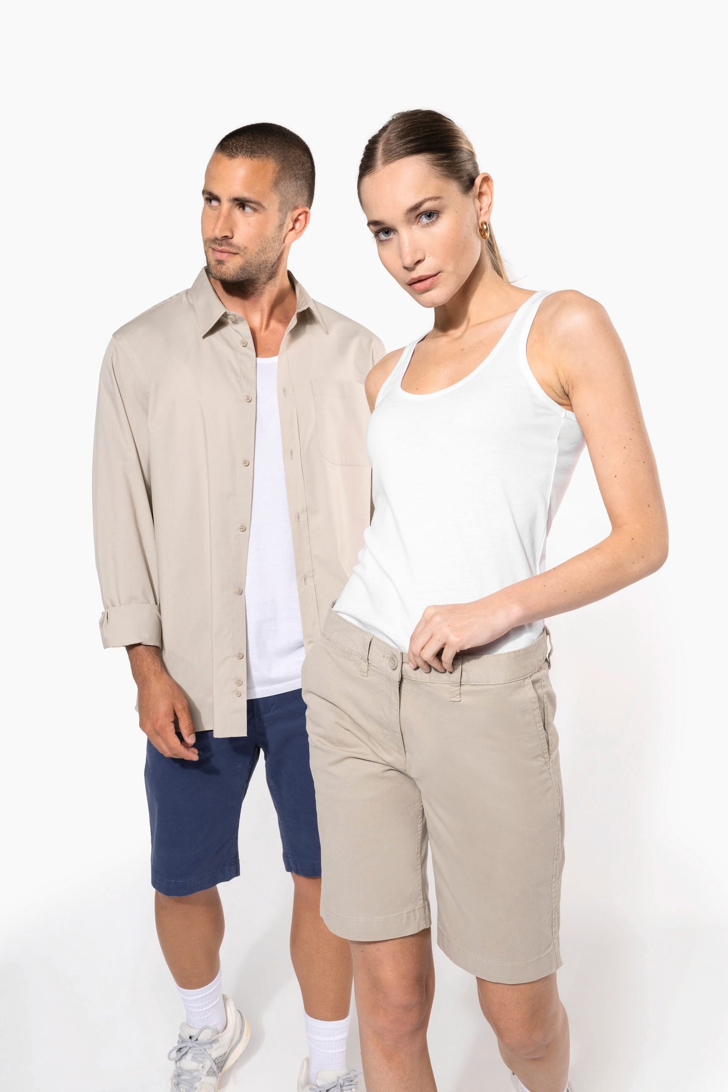 K751 - Bermuda Chino donna