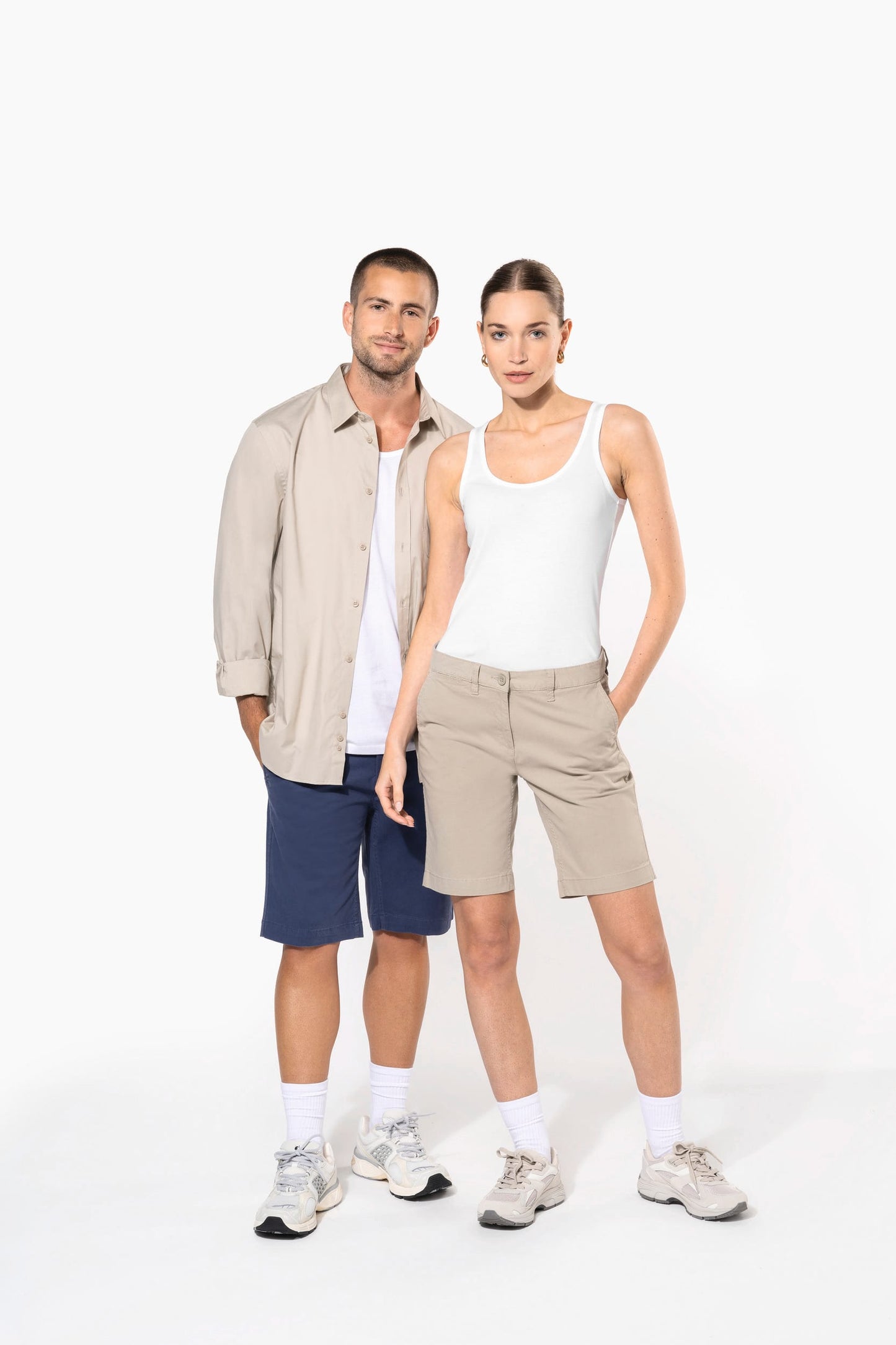 K751 - Bermuda Chino donna
