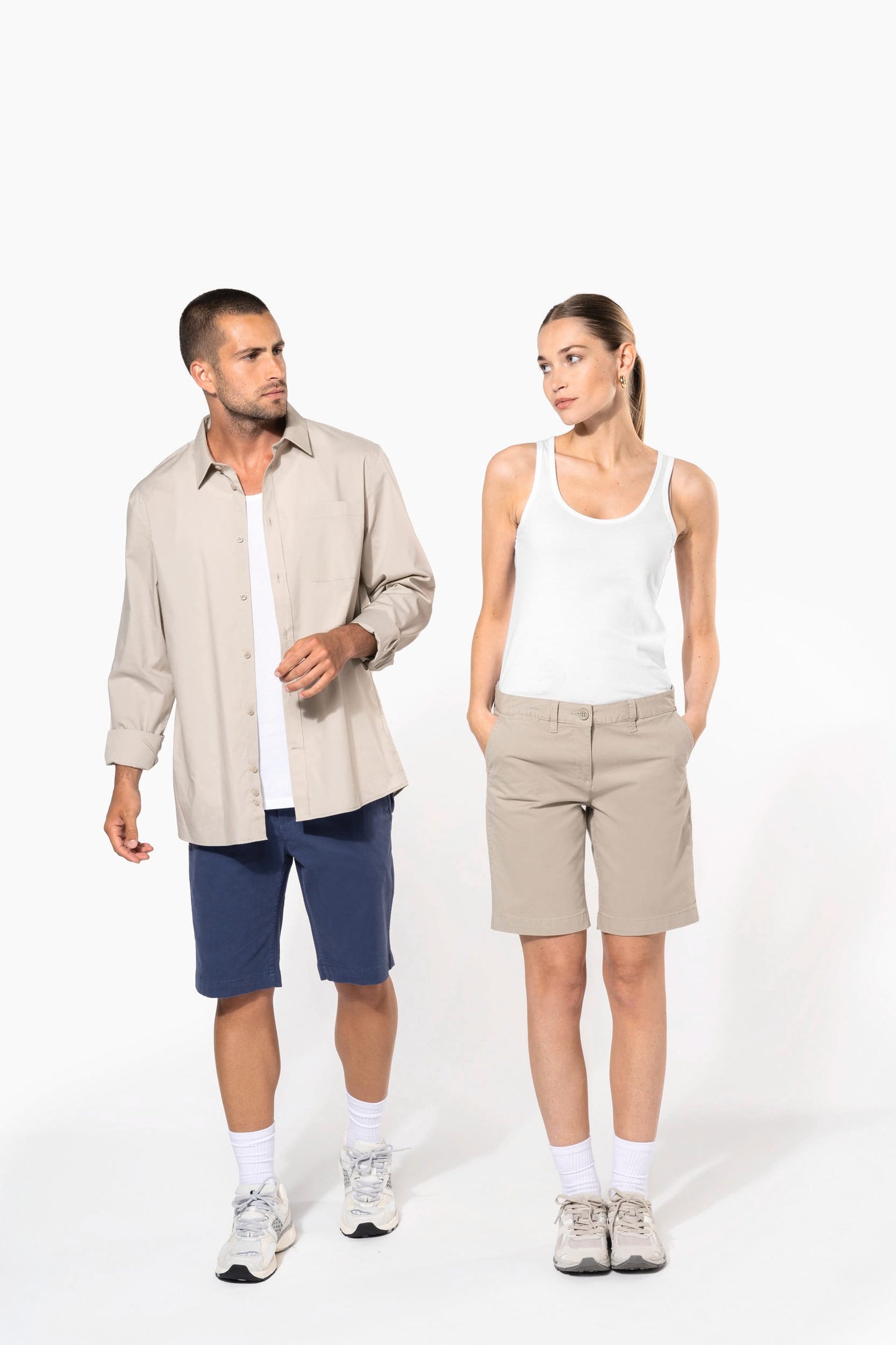 K751 - Bermuda Chino donna