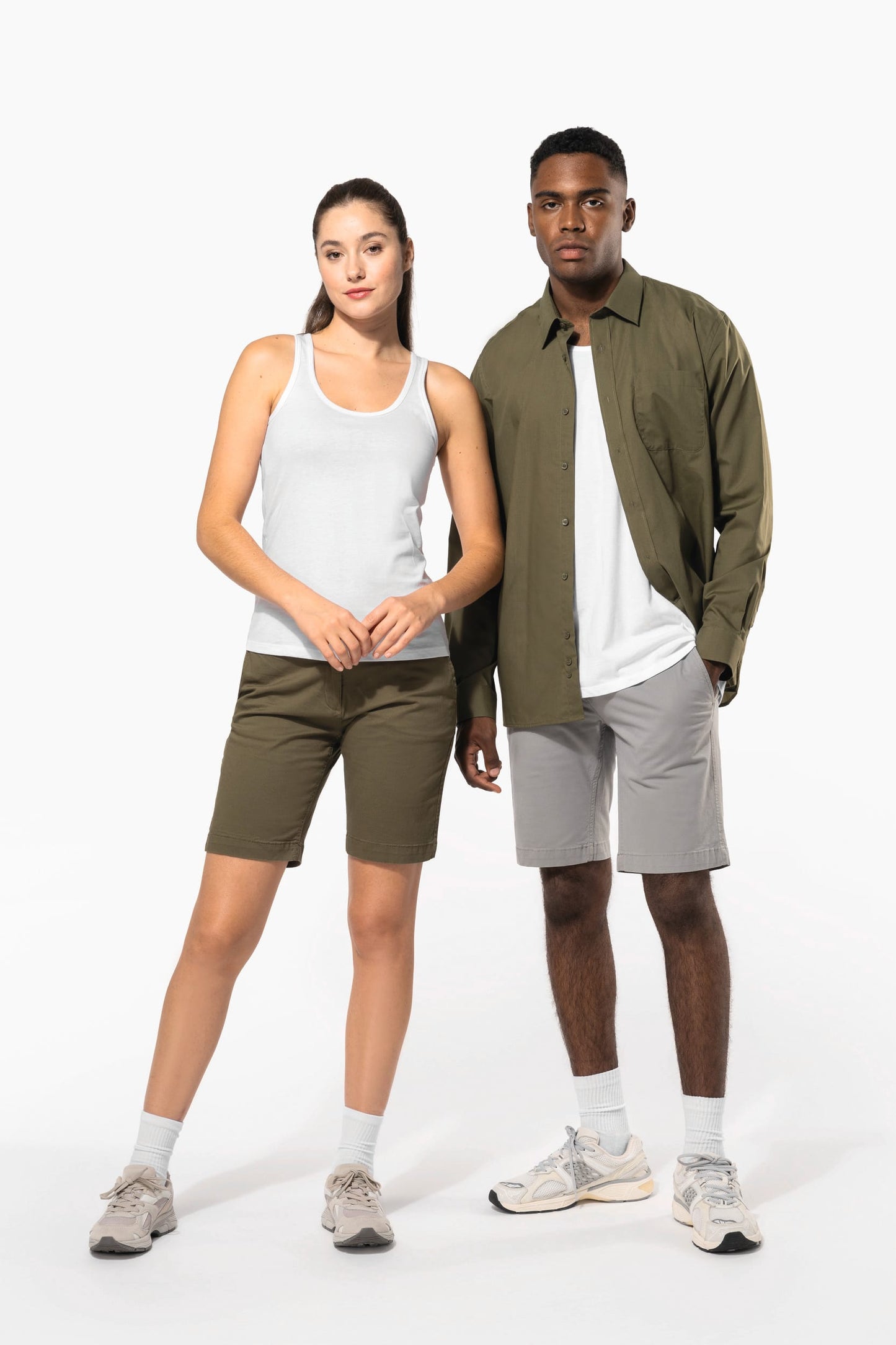 K751 - Bermuda Chino donna