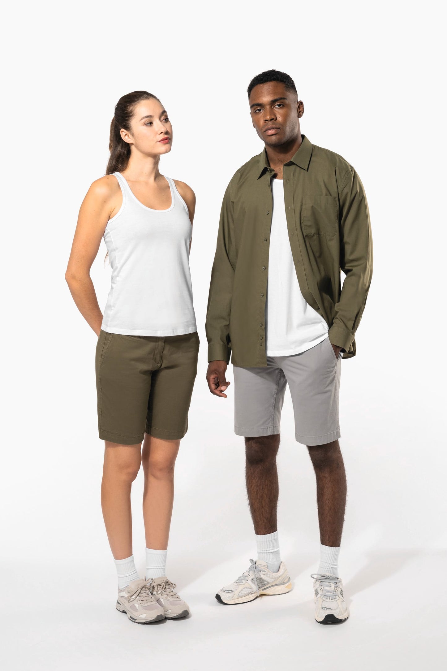K751 - Bermuda Chino donna