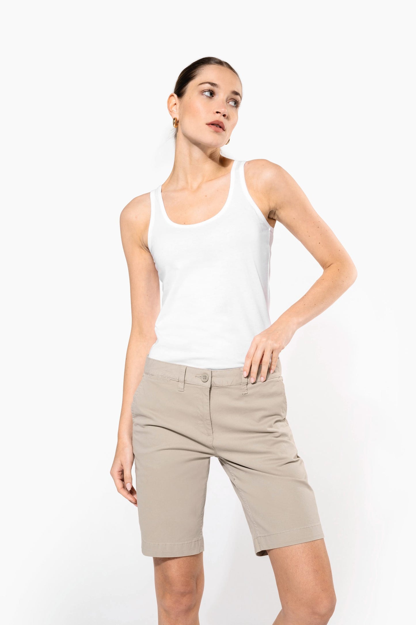 K751 - Bermuda Chino donna