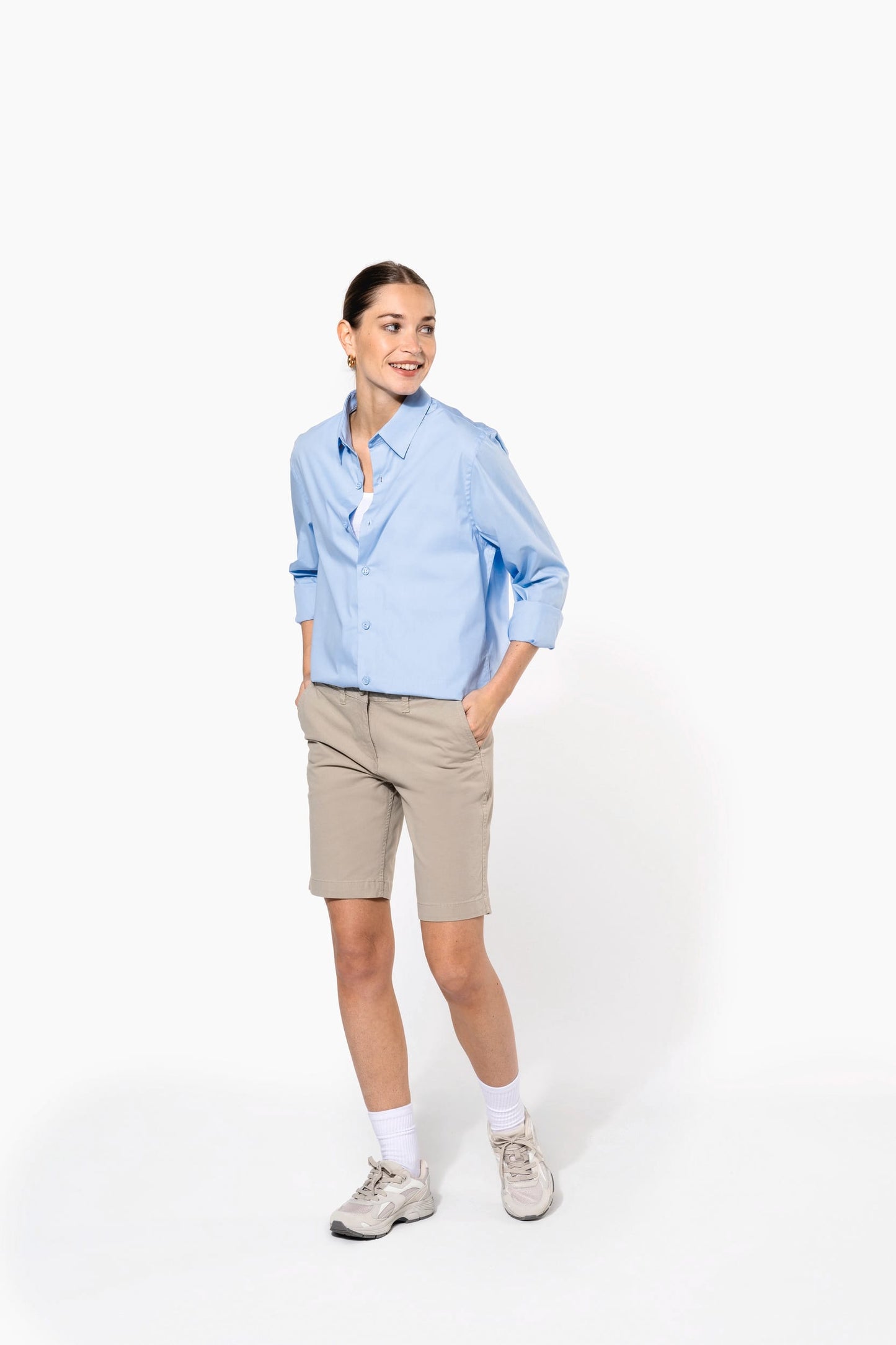 K751 - Bermuda Chino donna
