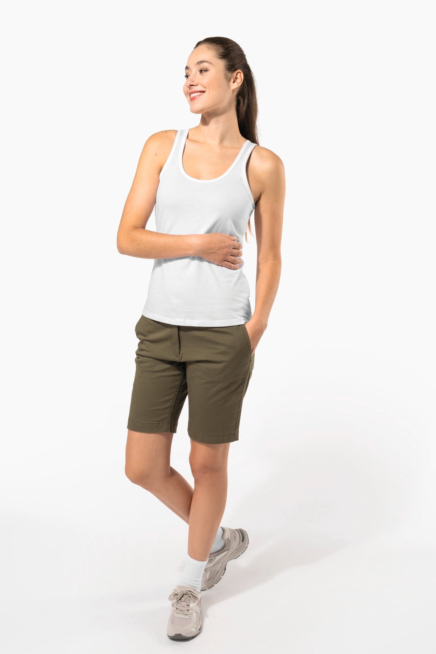 K751 - Bermuda Chino donna